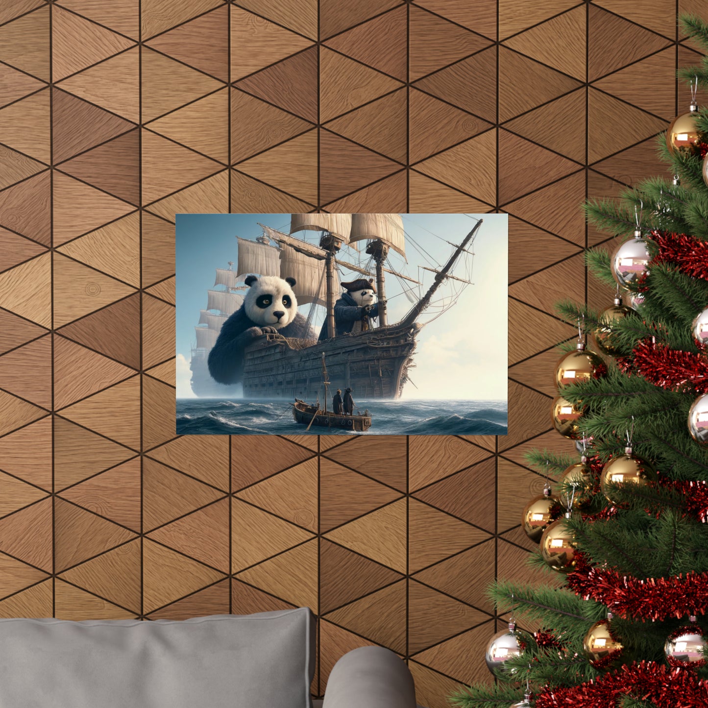Matte Horizontal Posters