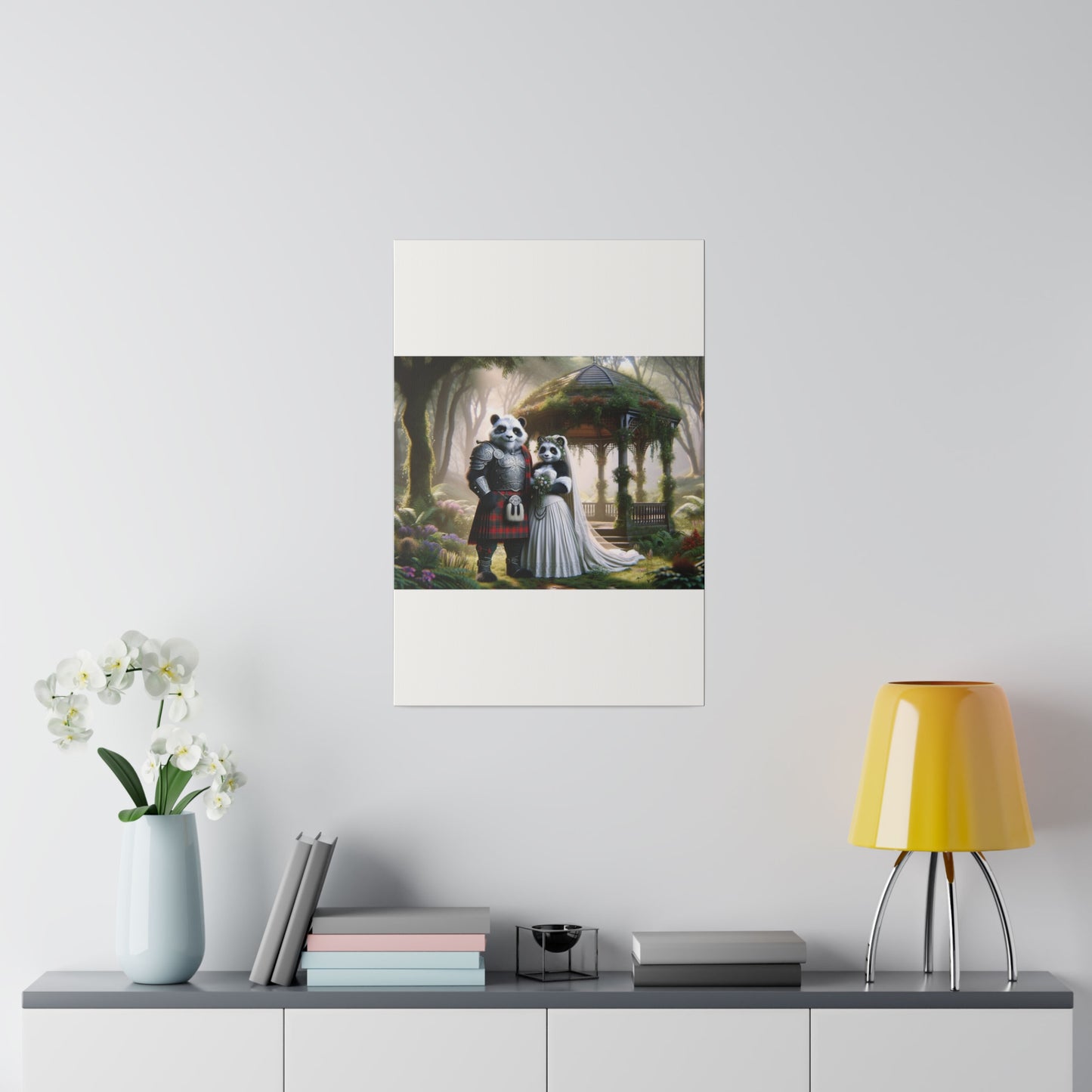 Matte Canvas, Stretched, 0.75"