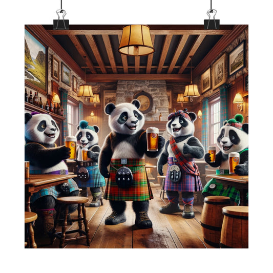 Matte Vertical Posters