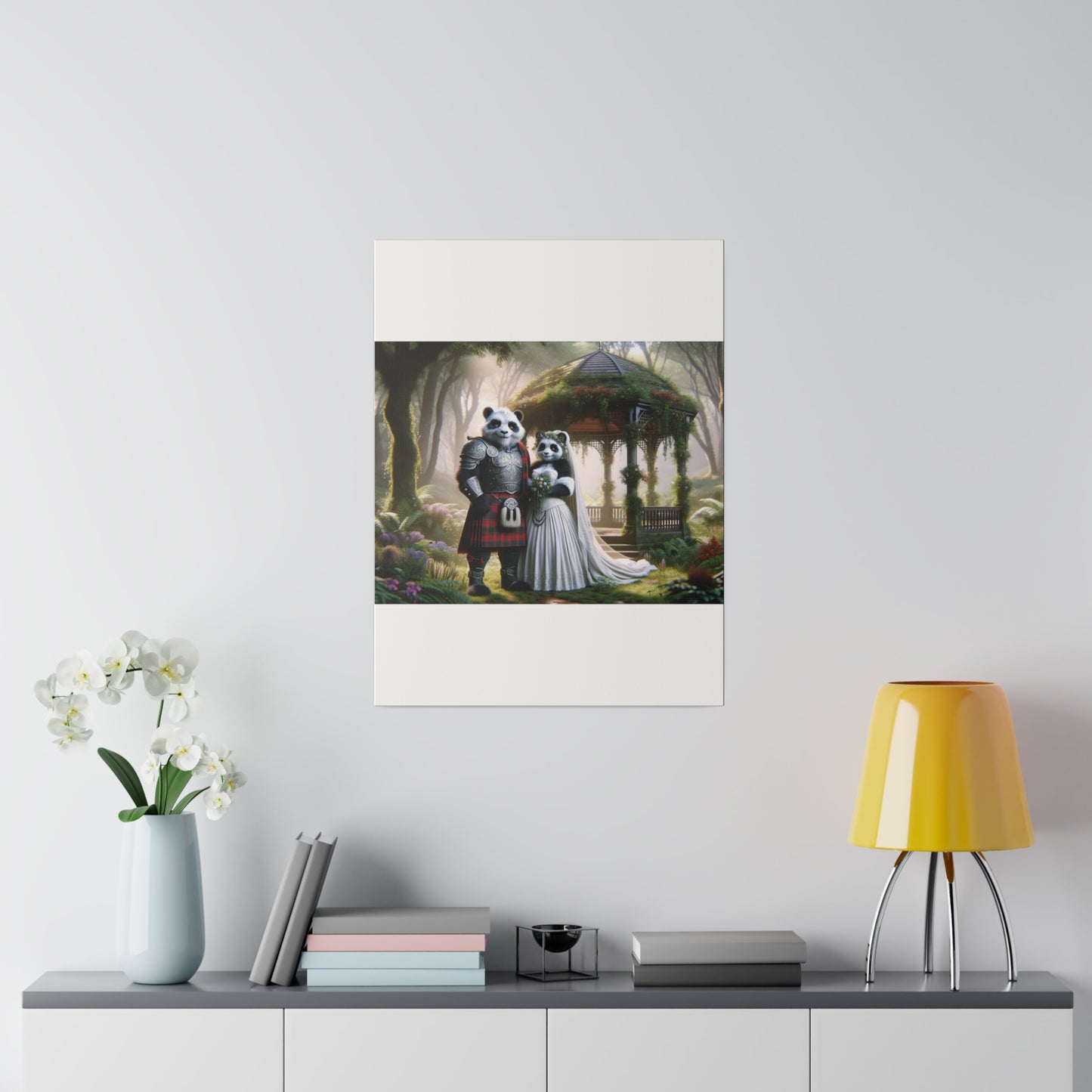 Matte Canvas, Stretched, 0.75"