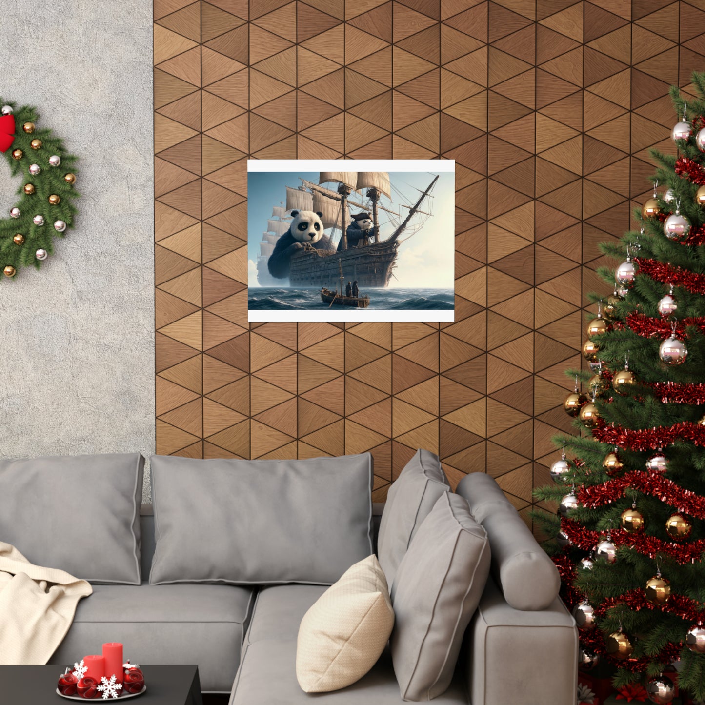 Matte Horizontal Posters