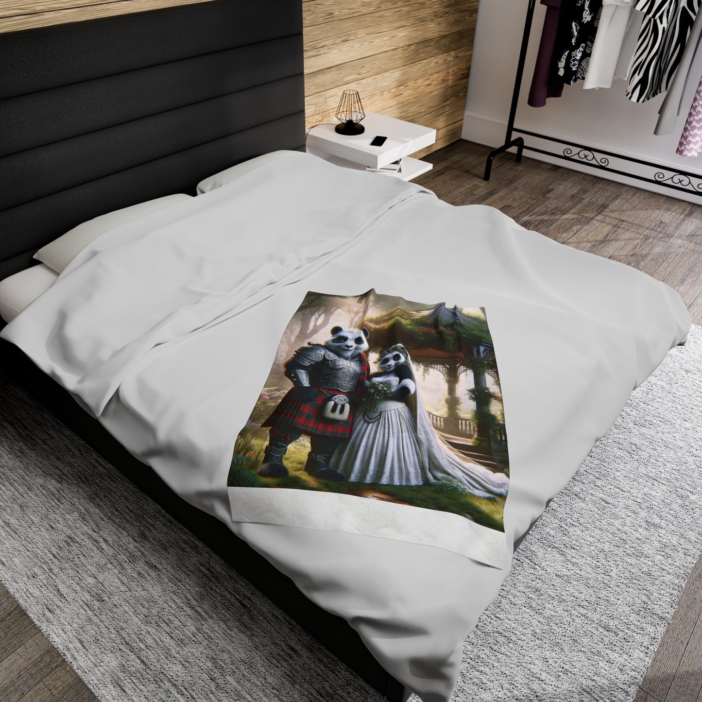 Velveteen Plush Blanket