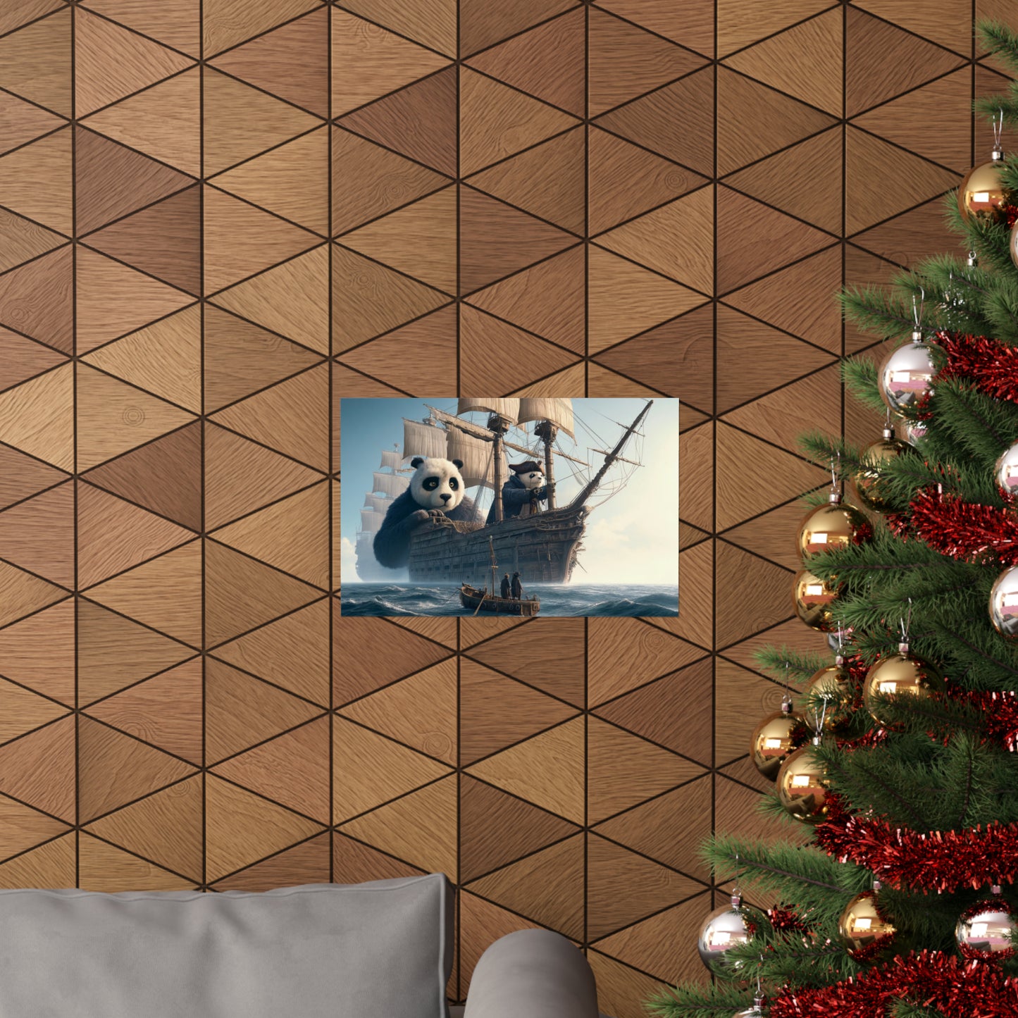 Matte Horizontal Posters