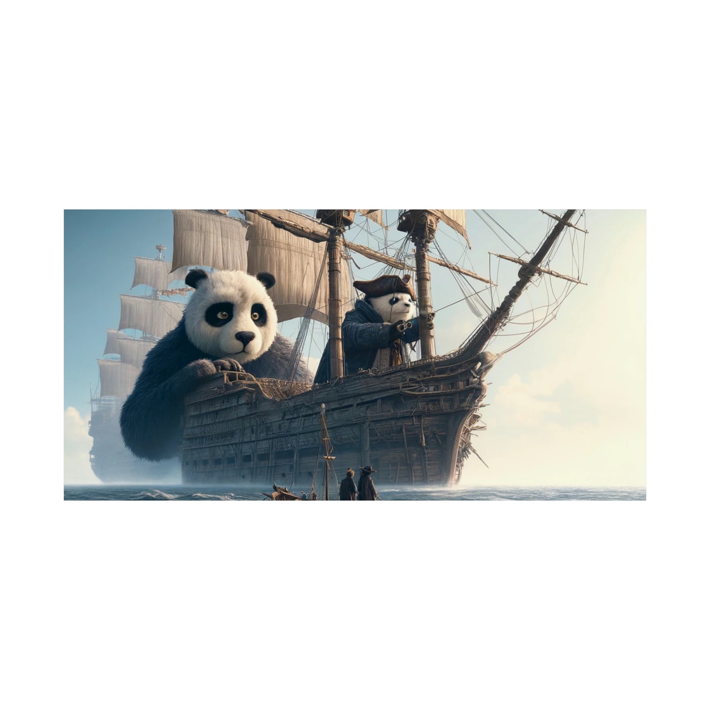 Matte Horizontal Posters