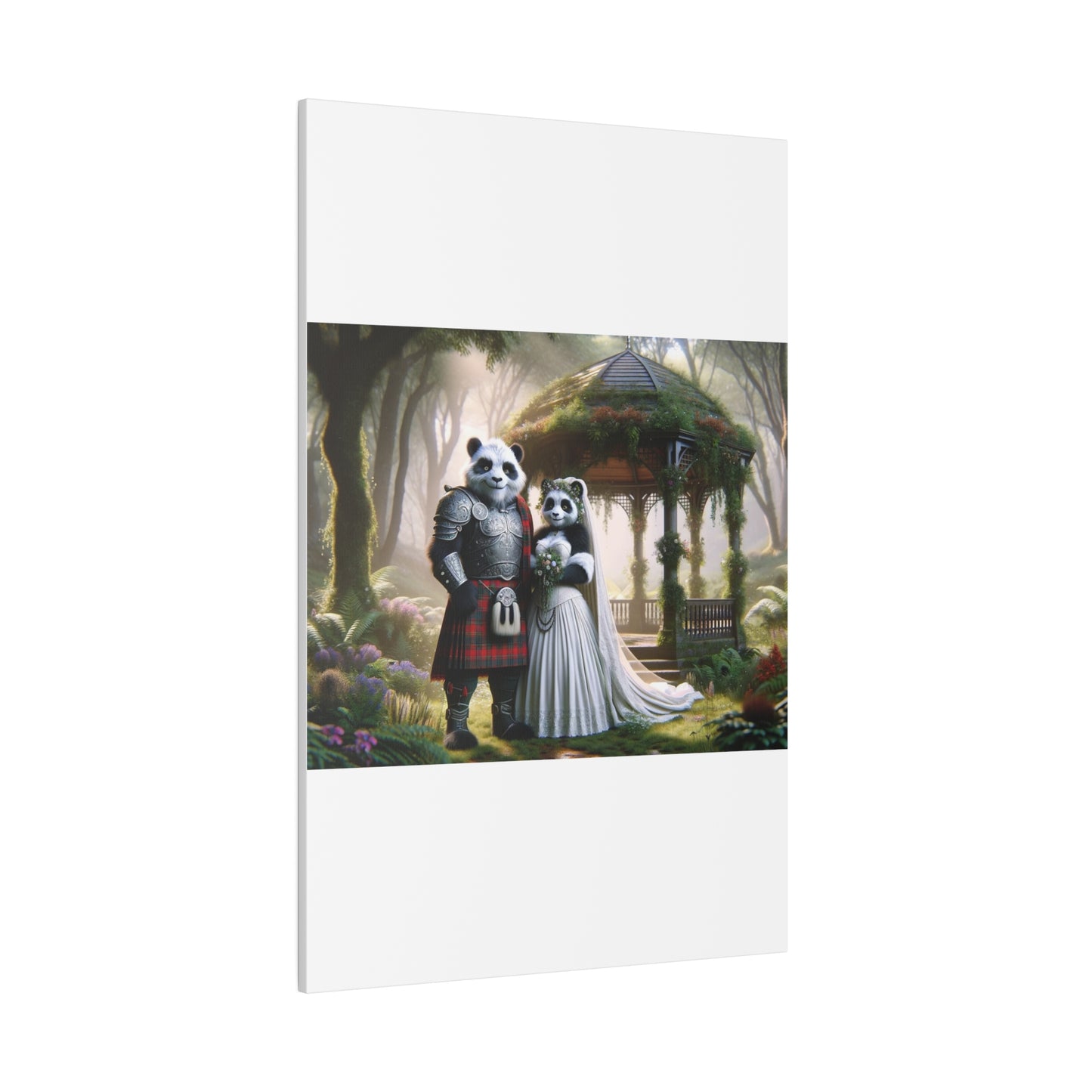 Matte Canvas, Stretched, 0.75"