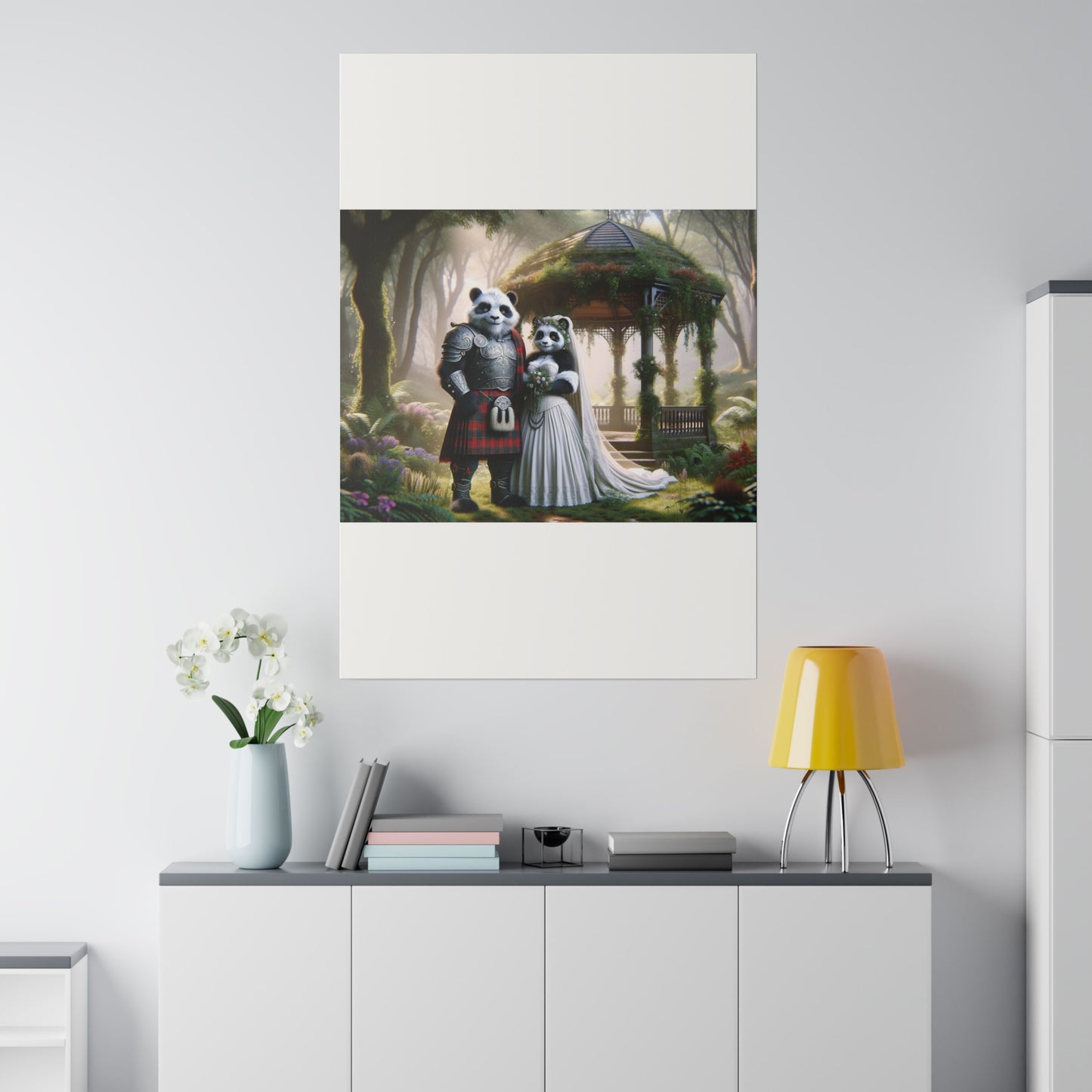 Matte Canvas, Stretched, 0.75"
