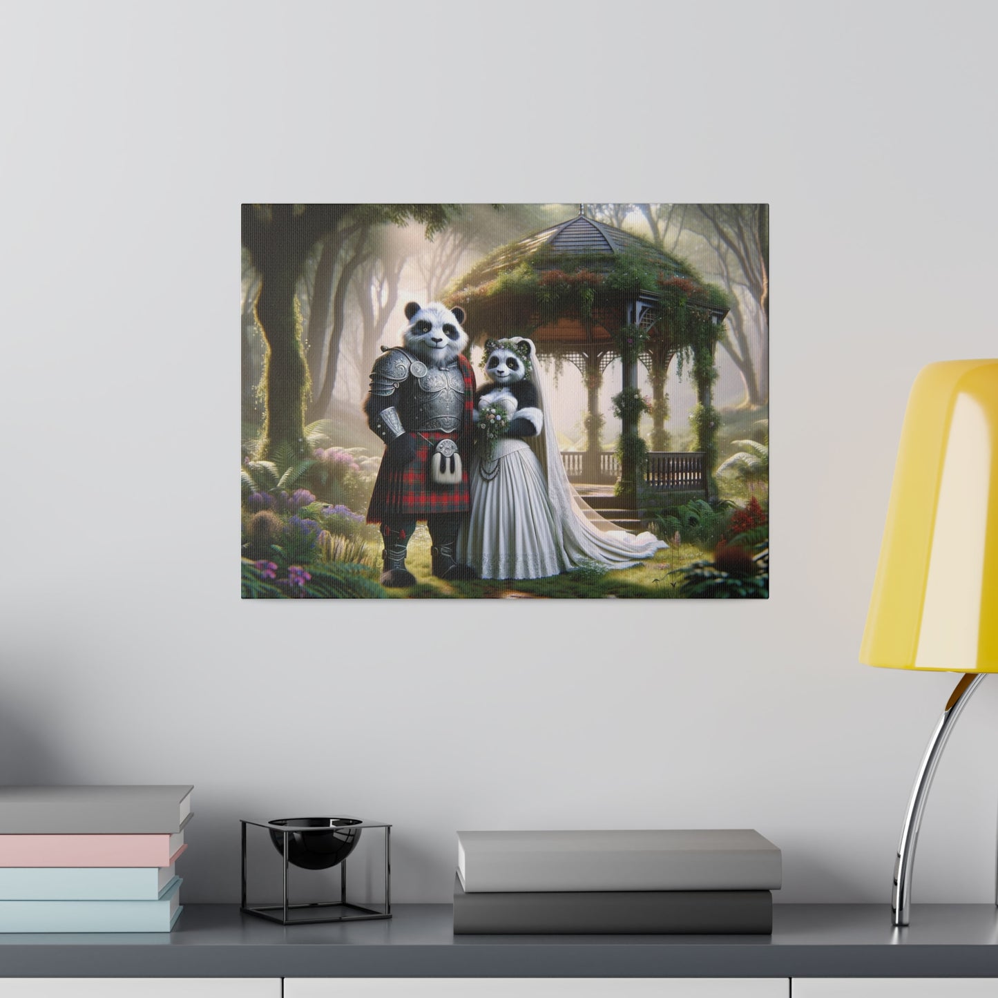 Matte Canvas, Stretched, 0.75"