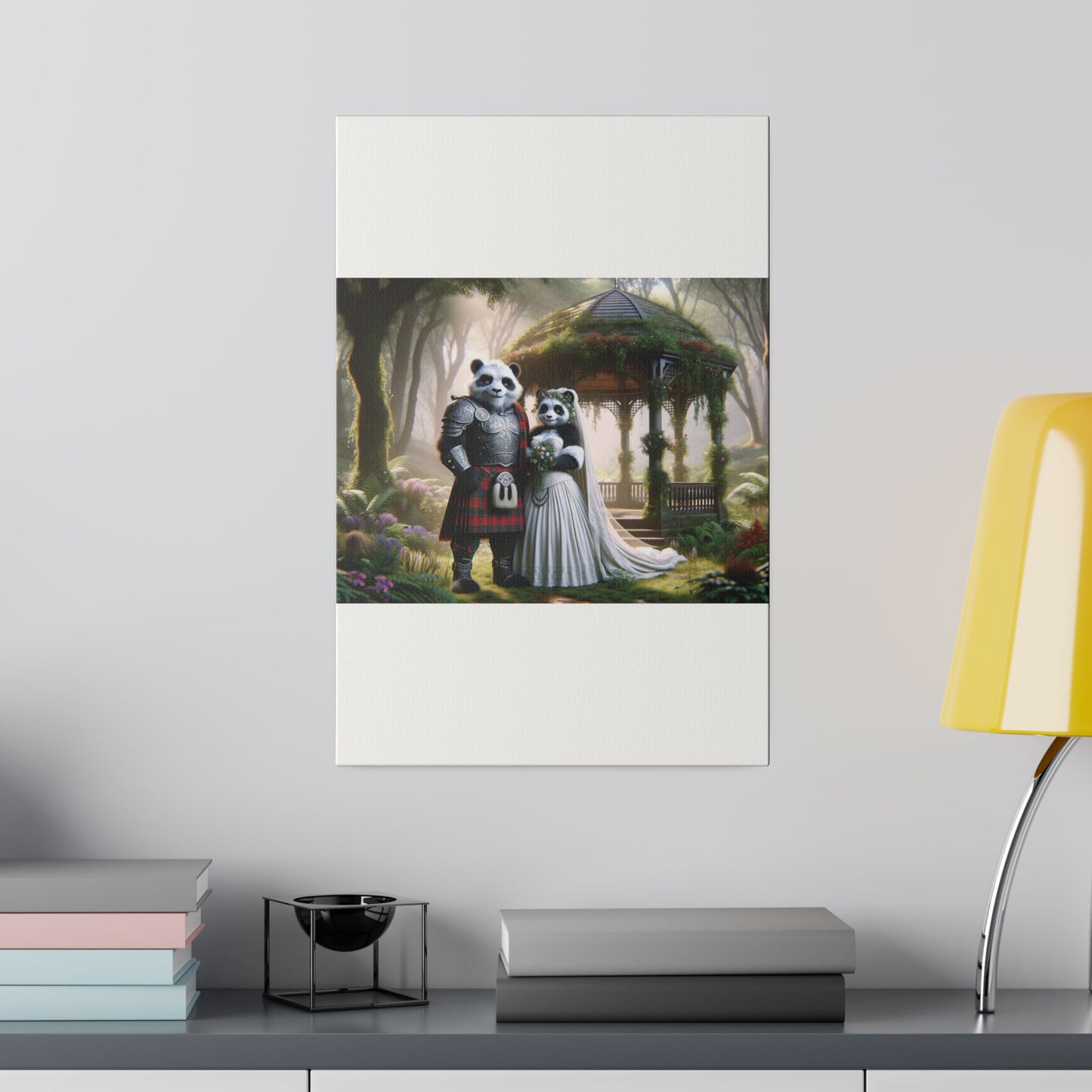 Matte Canvas, Stretched, 0.75"