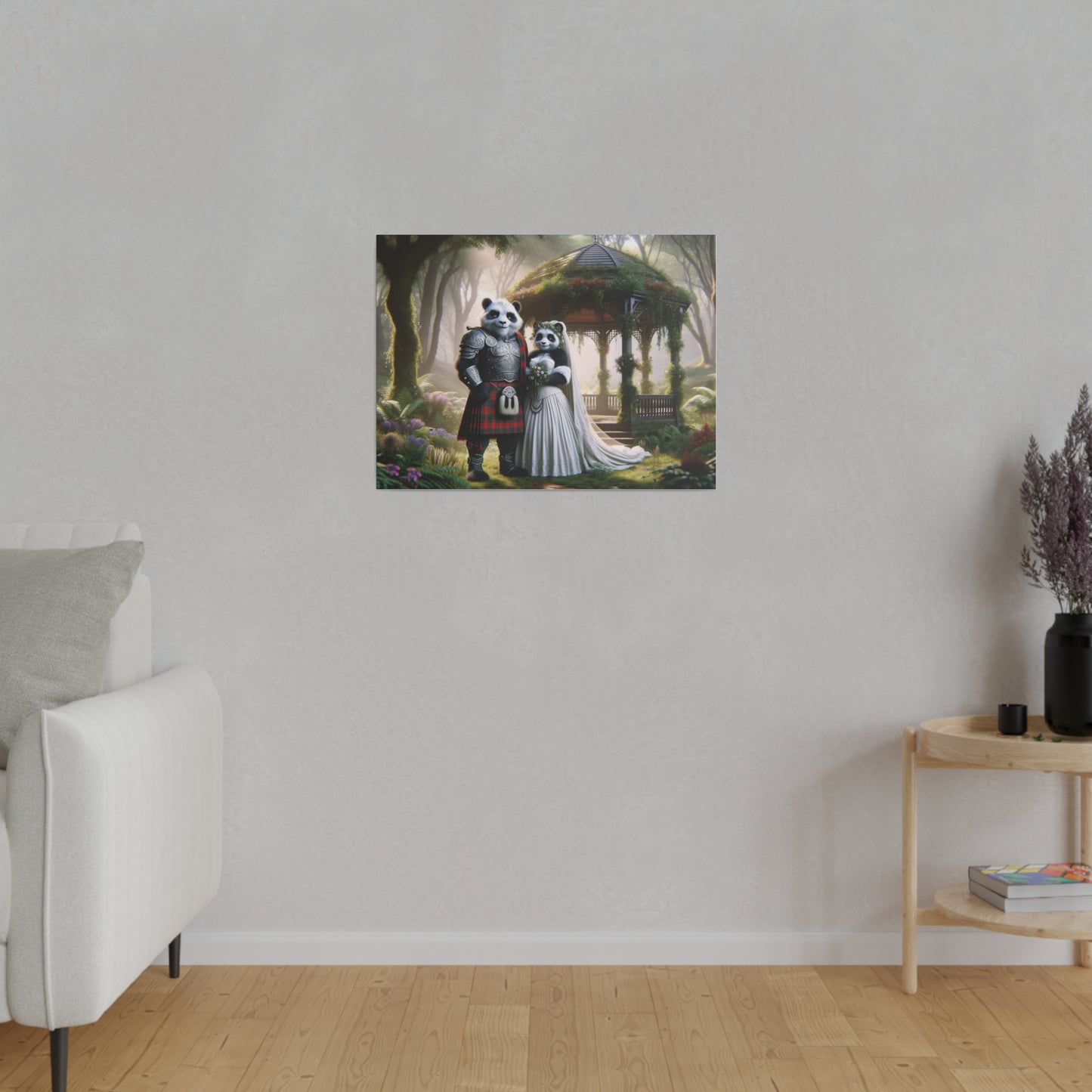 Matte Canvas, Stretched, 0.75"