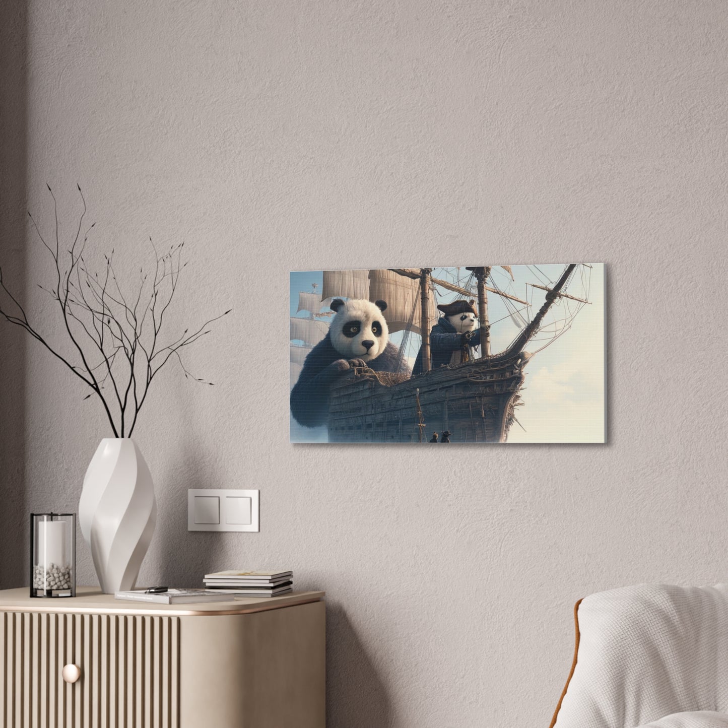 Canvas Stretched, 0.75"