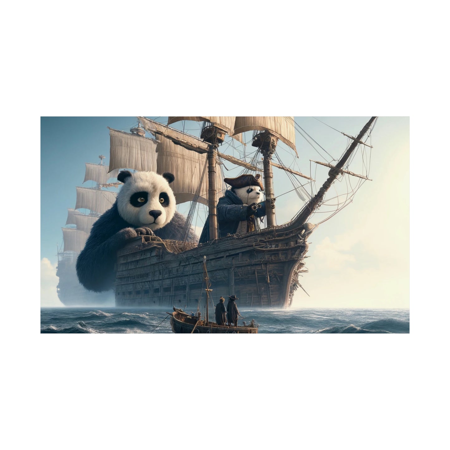 Matte Horizontal Posters