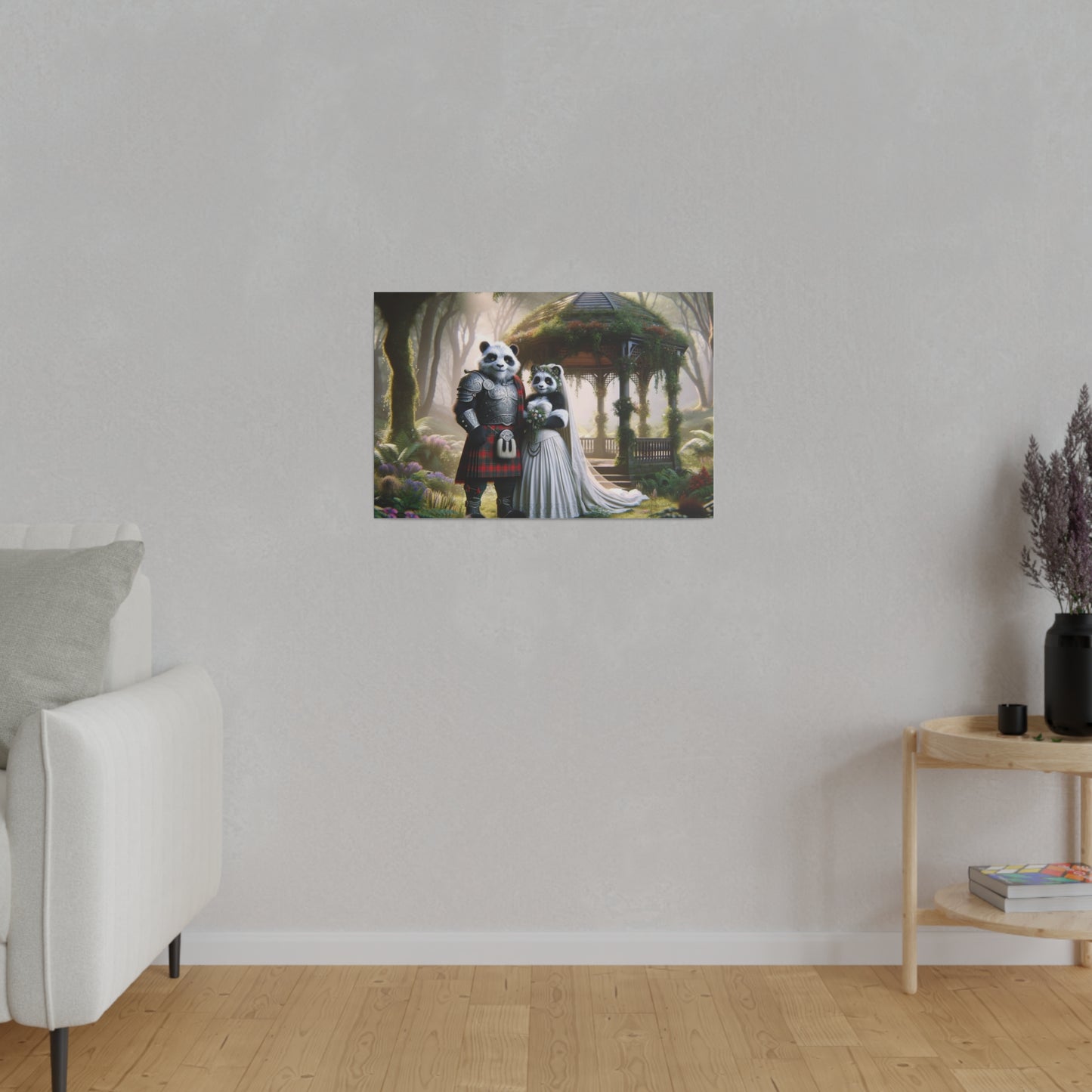 Matte Canvas, Stretched, 0.75"