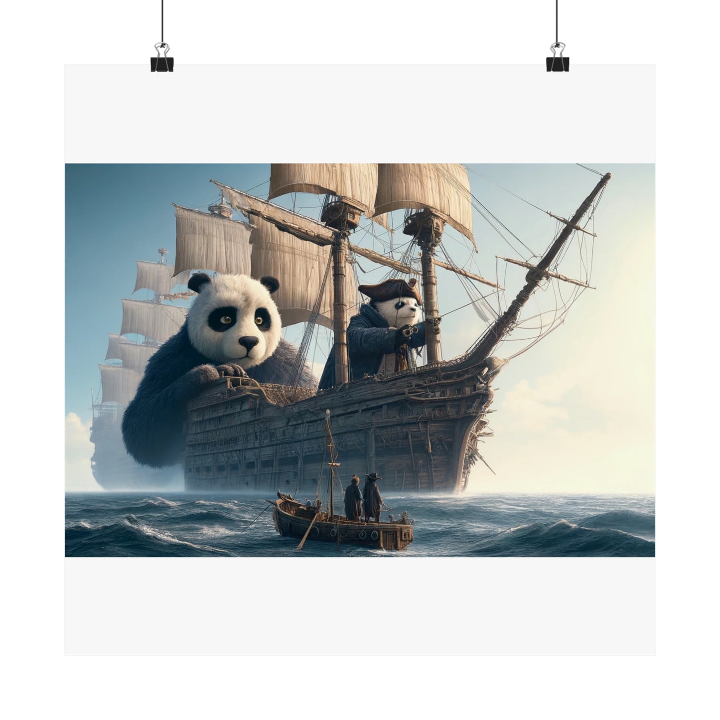 Matte Horizontal Posters