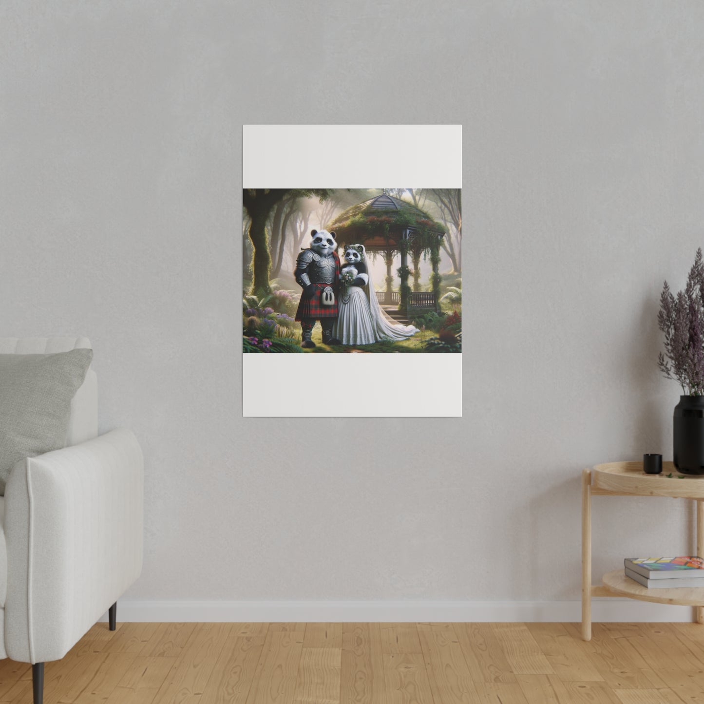 Matte Canvas, Stretched, 0.75"