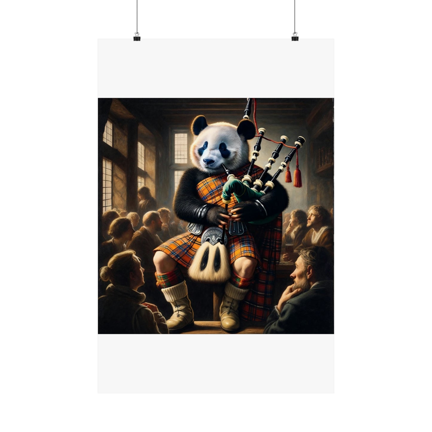 Matte Vertical Posters