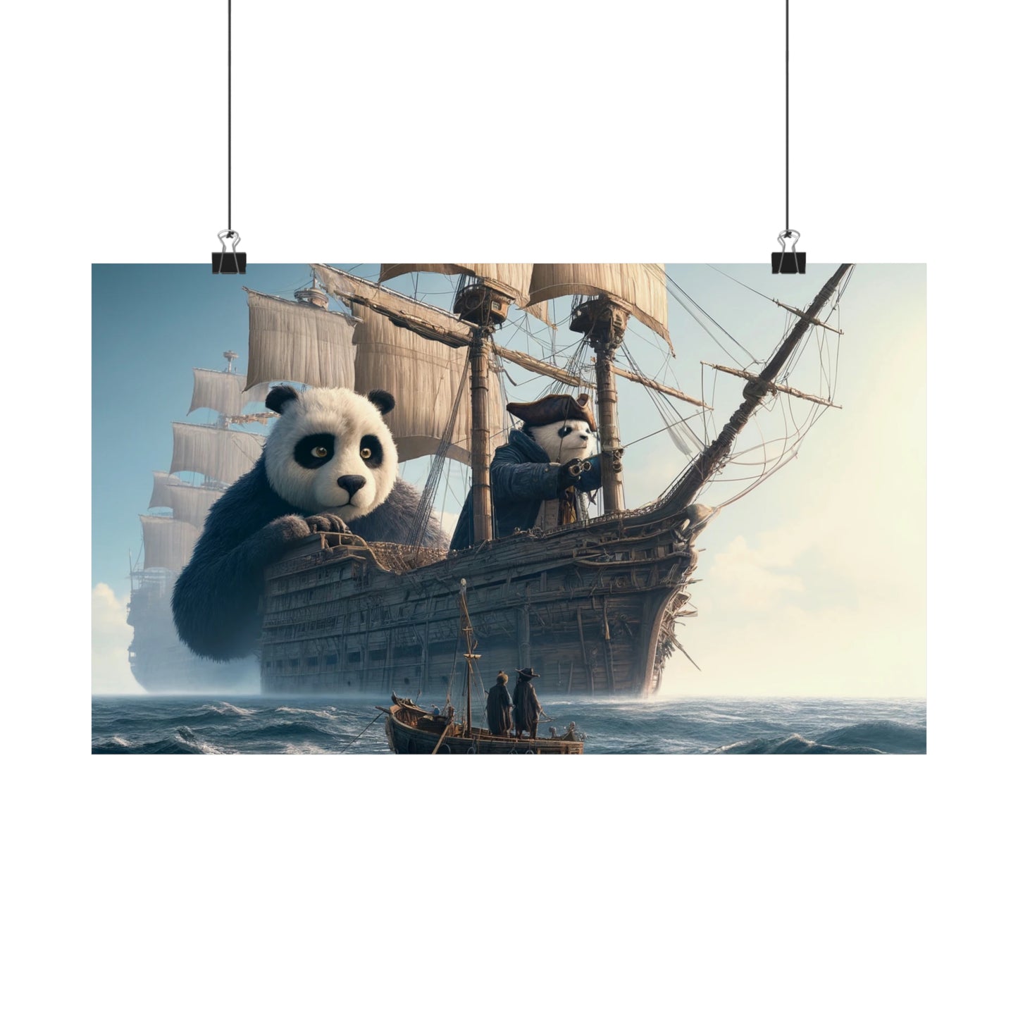 Matte Horizontal Posters