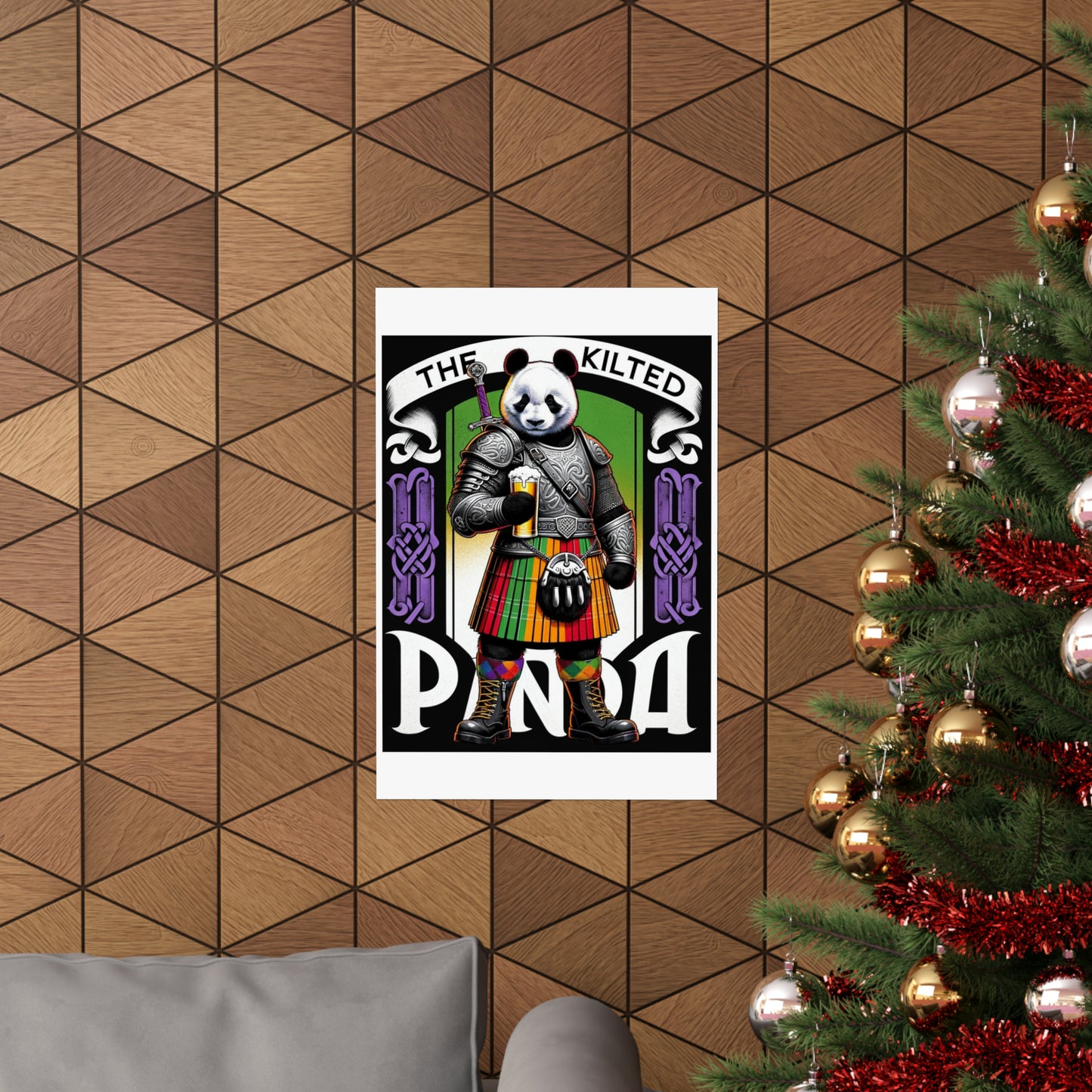 Matte Vertical Posters