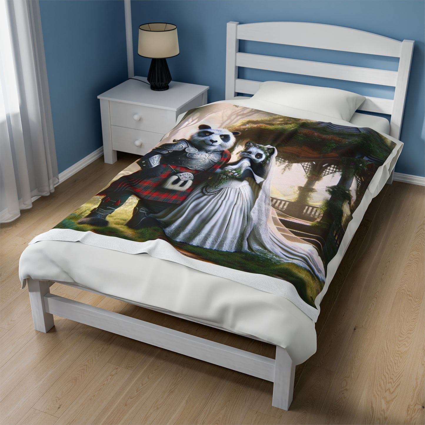 Velveteen Plush Blanket