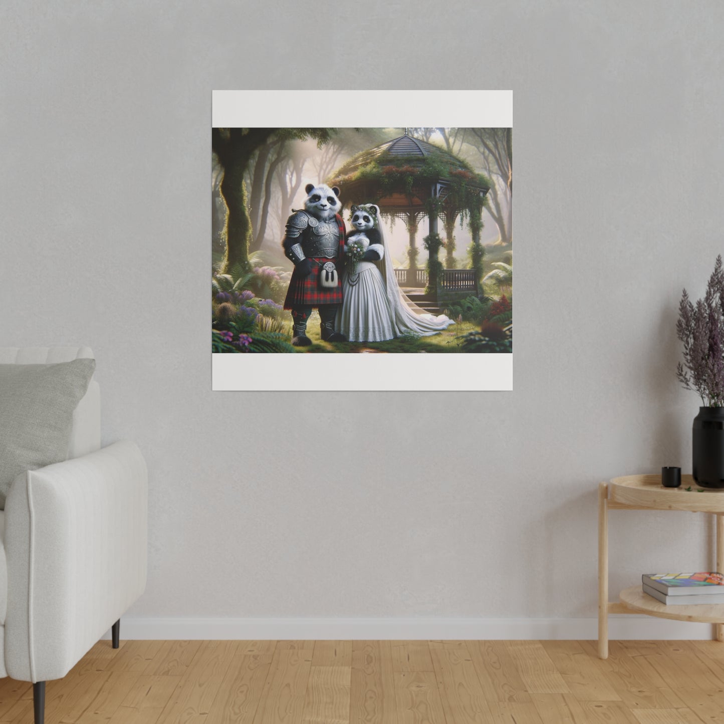 Matte Canvas, Stretched, 0.75"