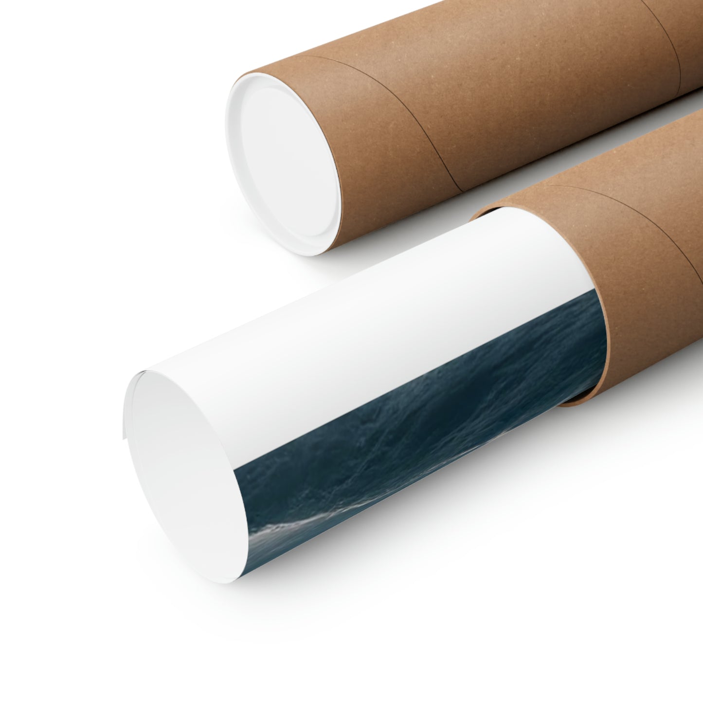 Matte Horizontal Posters