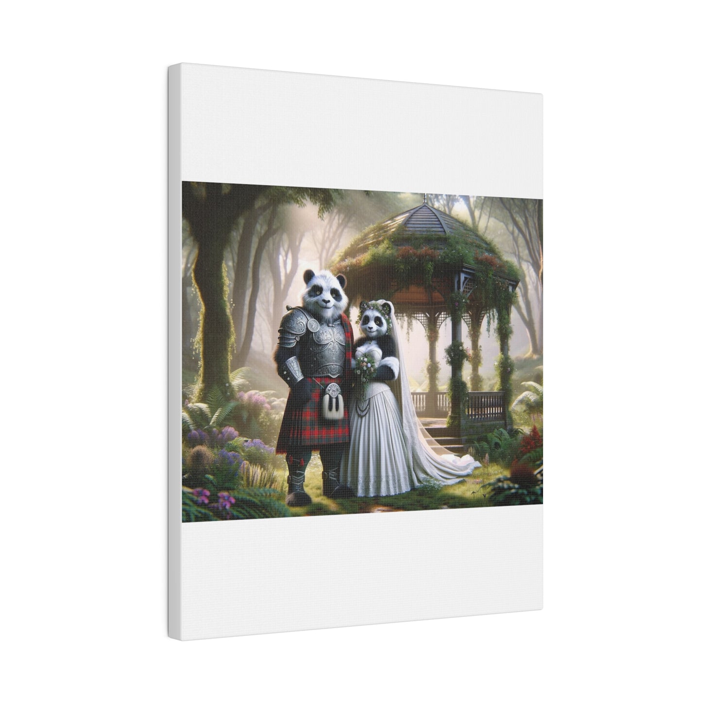 Matte Canvas, Stretched, 0.75"