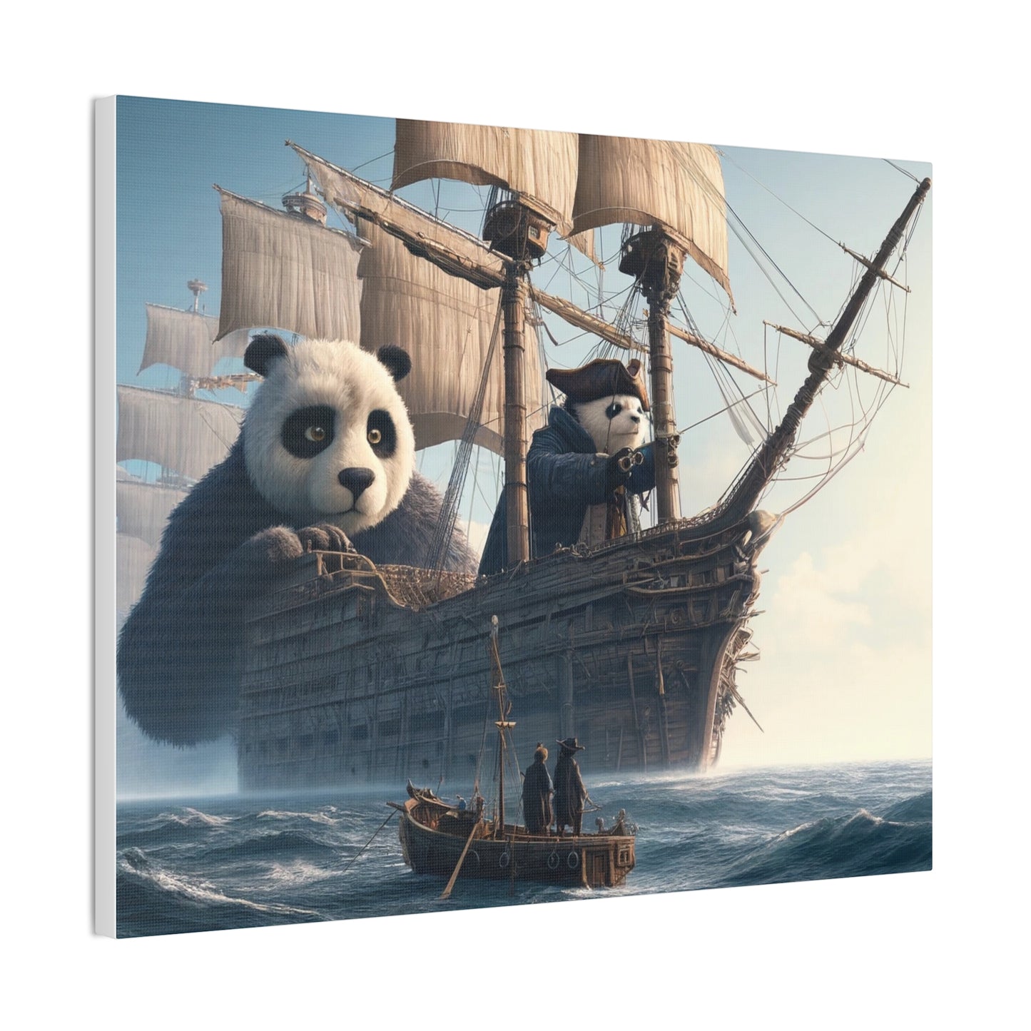 Canvas Stretched, 0.75"
