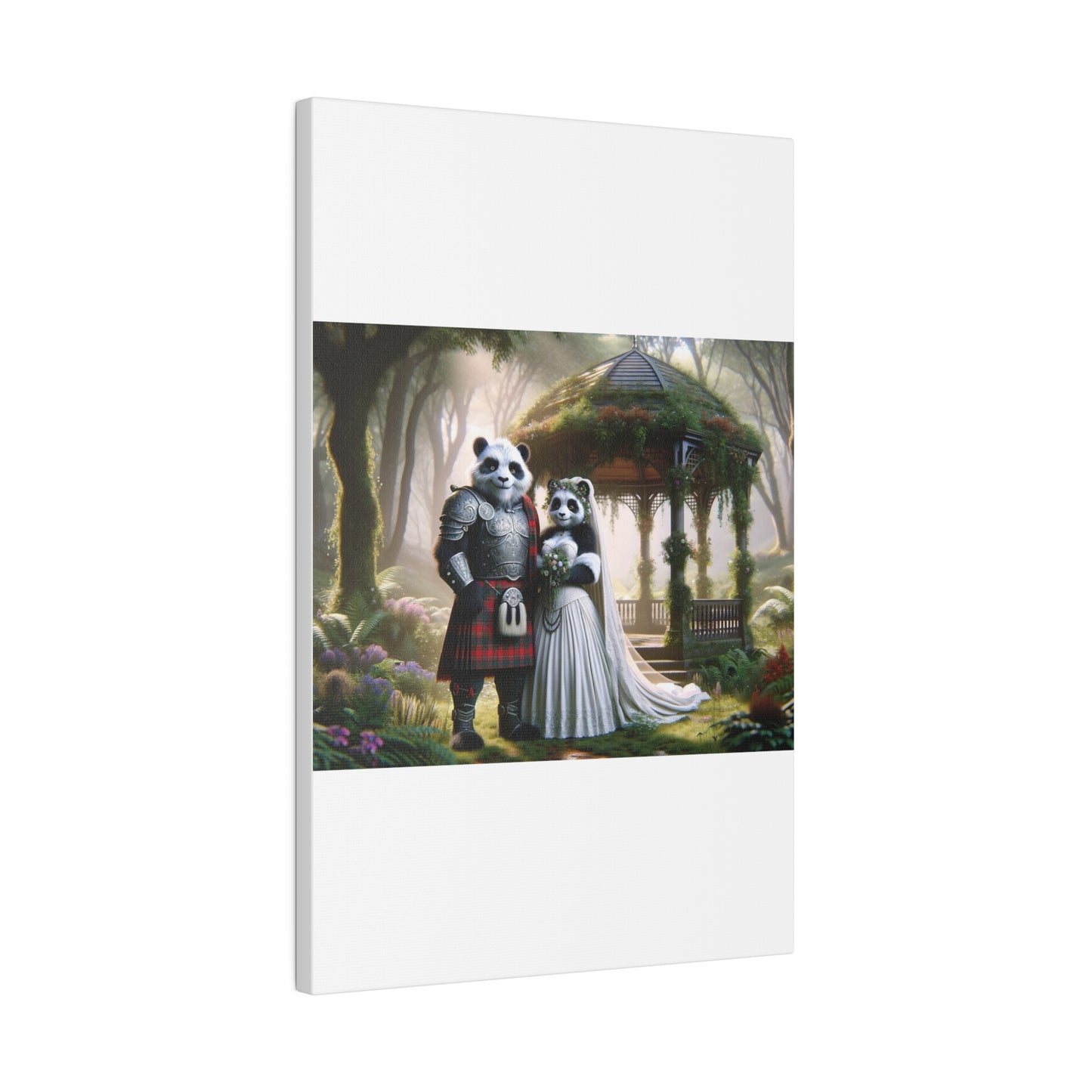 Matte Canvas, Stretched, 0.75"