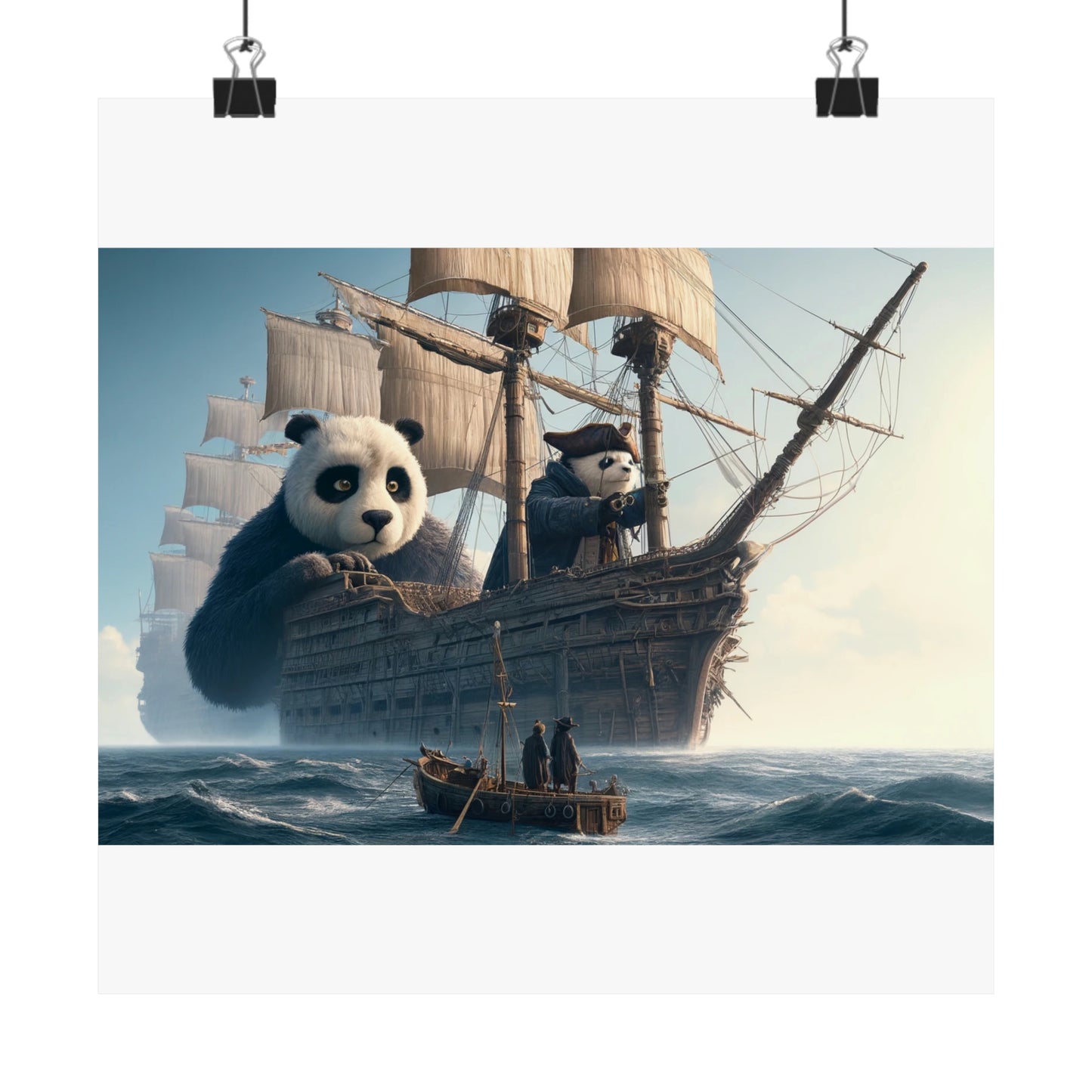 Matte Horizontal Posters