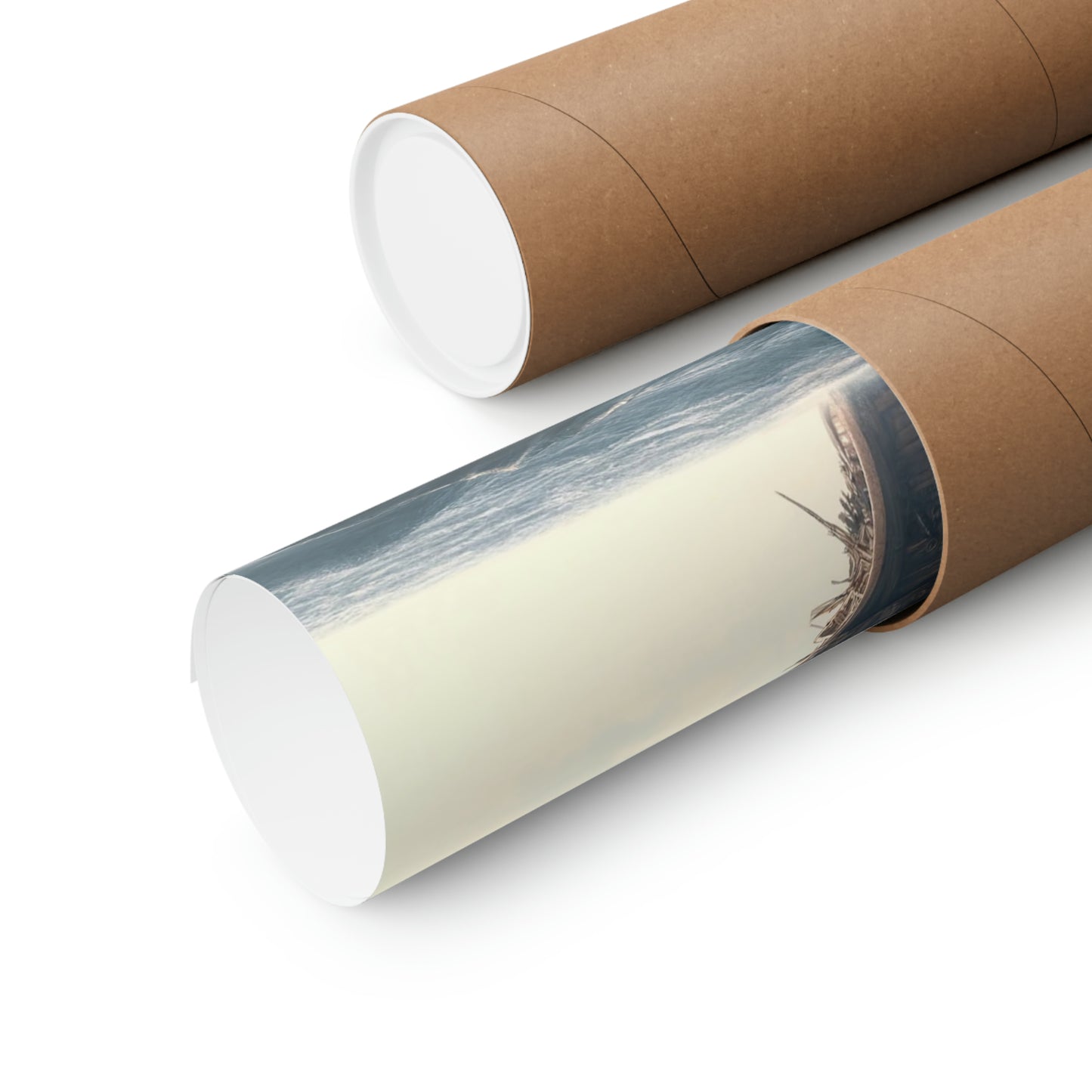Matte Horizontal Posters