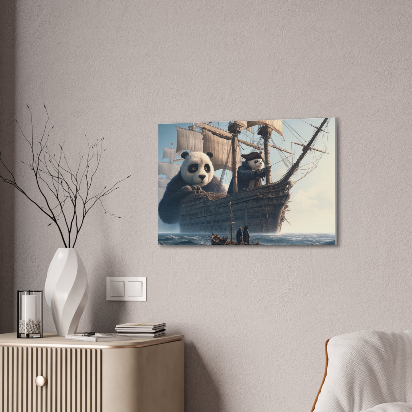 Canvas Stretched, 0.75"