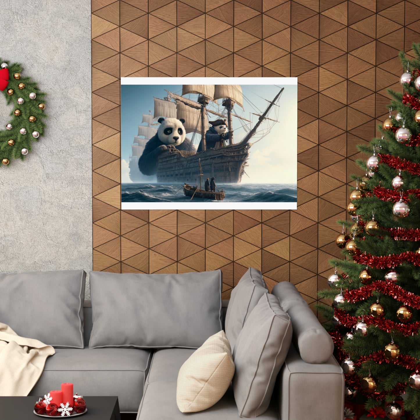 Matte Horizontal Posters