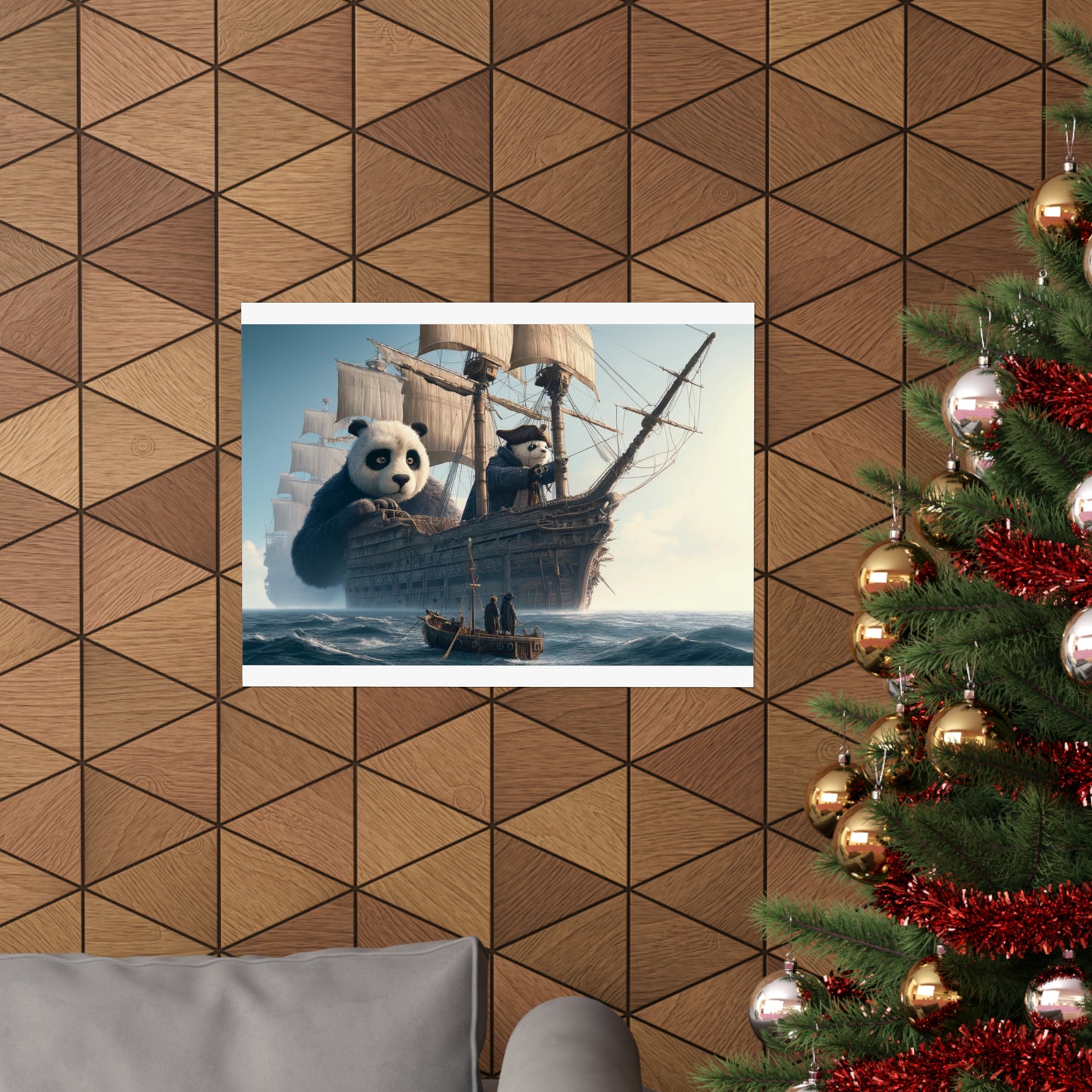 Matte Horizontal Posters