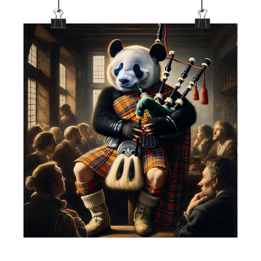 Matte Vertical Posters