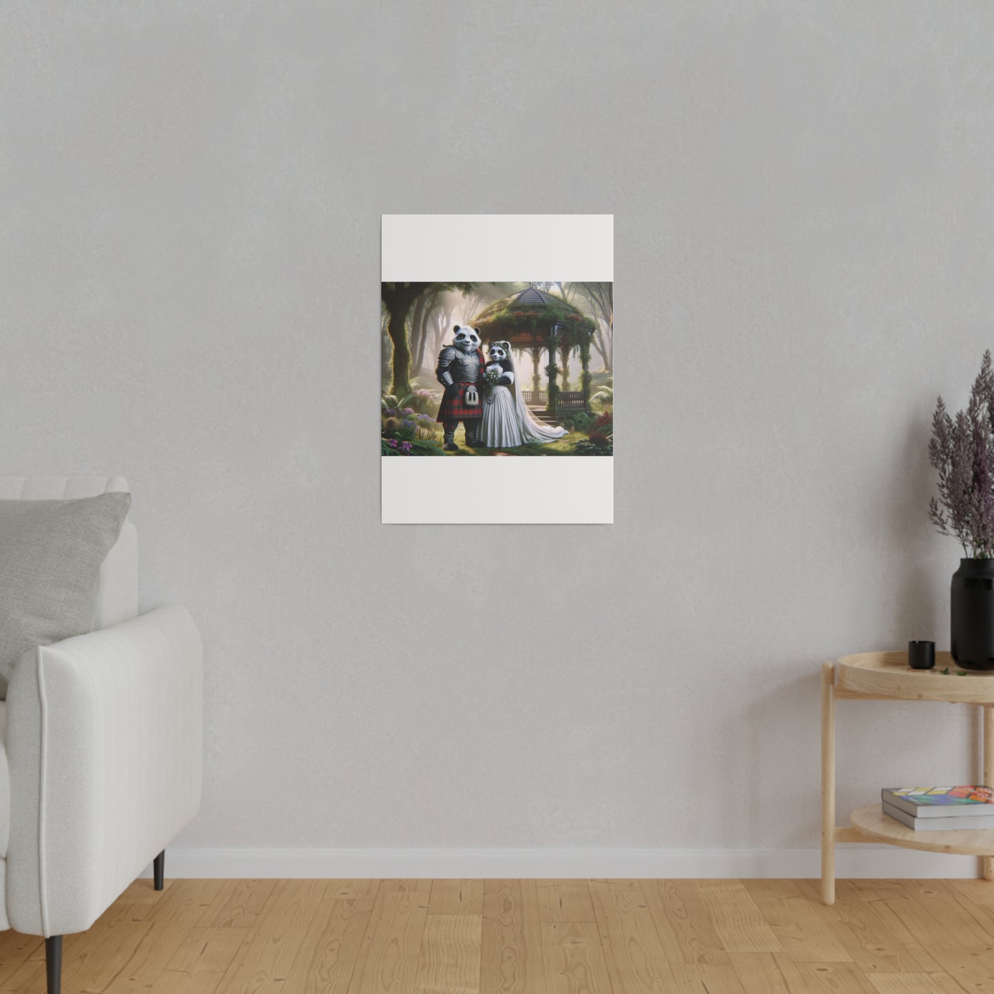 Matte Canvas, Stretched, 0.75"