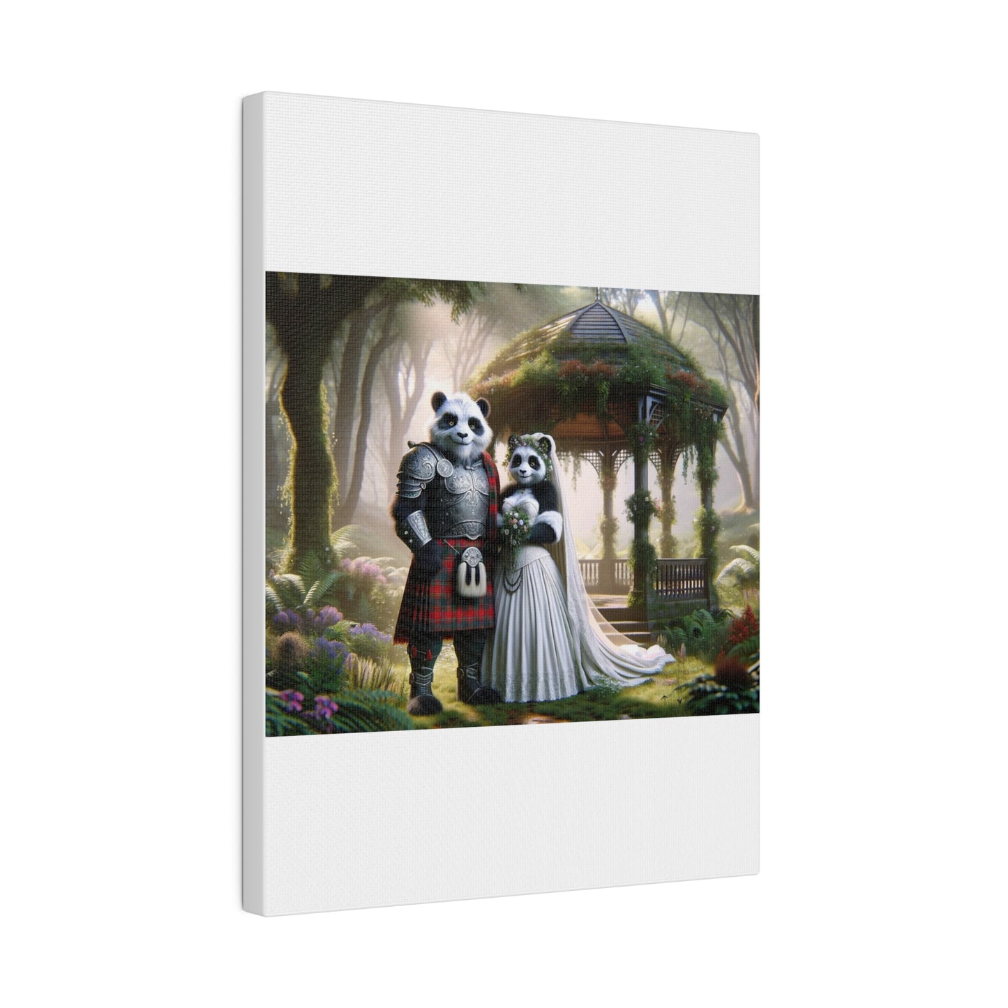 Matte Canvas, Stretched, 0.75"