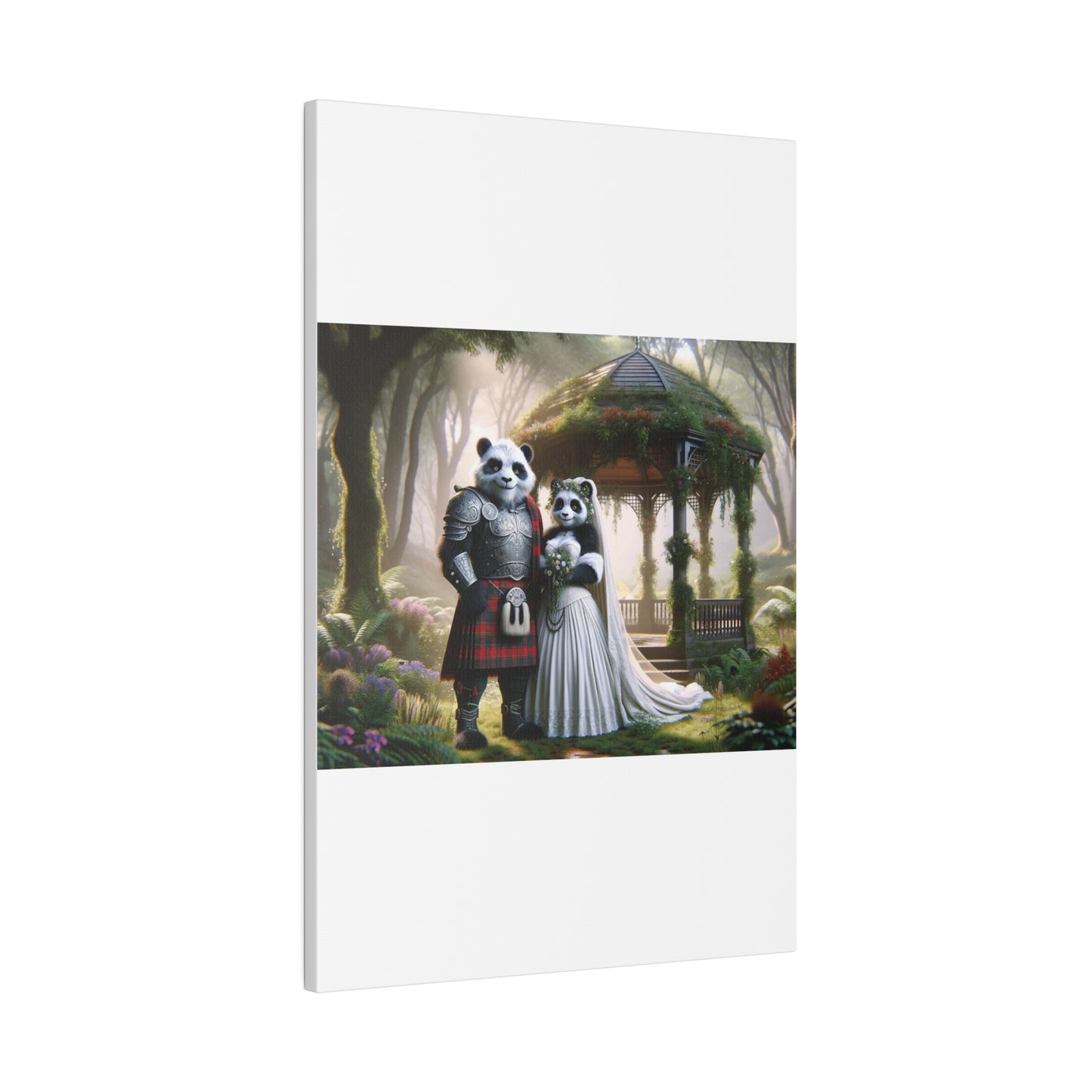 Matte Canvas, Stretched, 0.75"