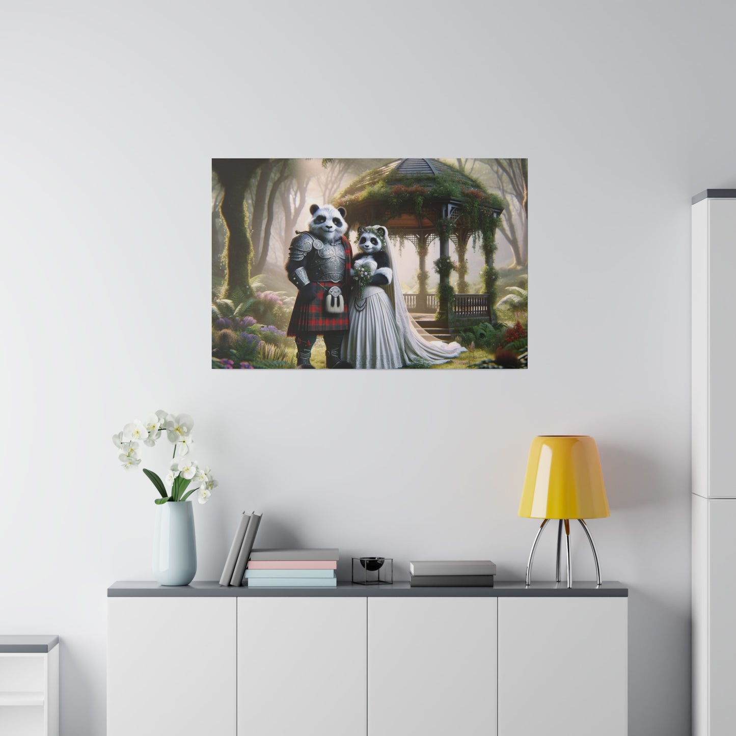 Matte Canvas, Stretched, 0.75"