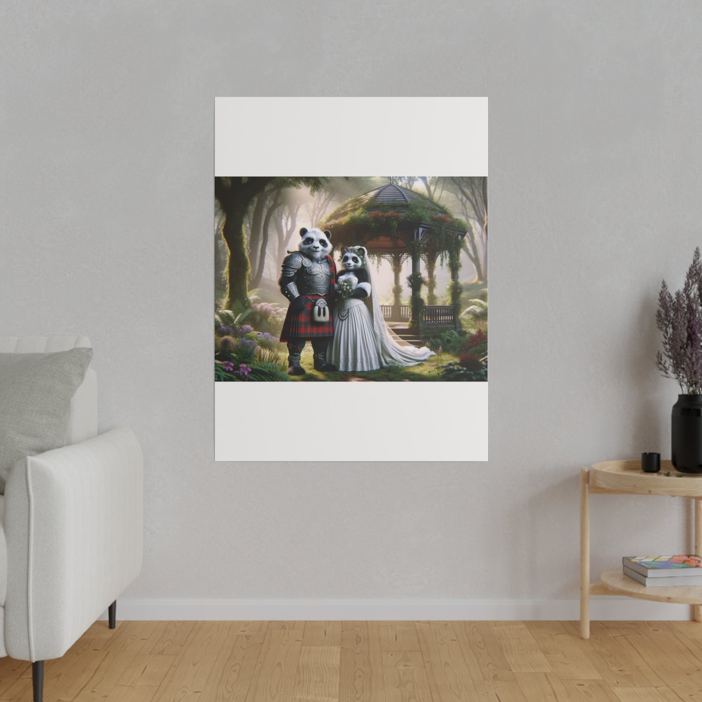 Matte Canvas, Stretched, 0.75"