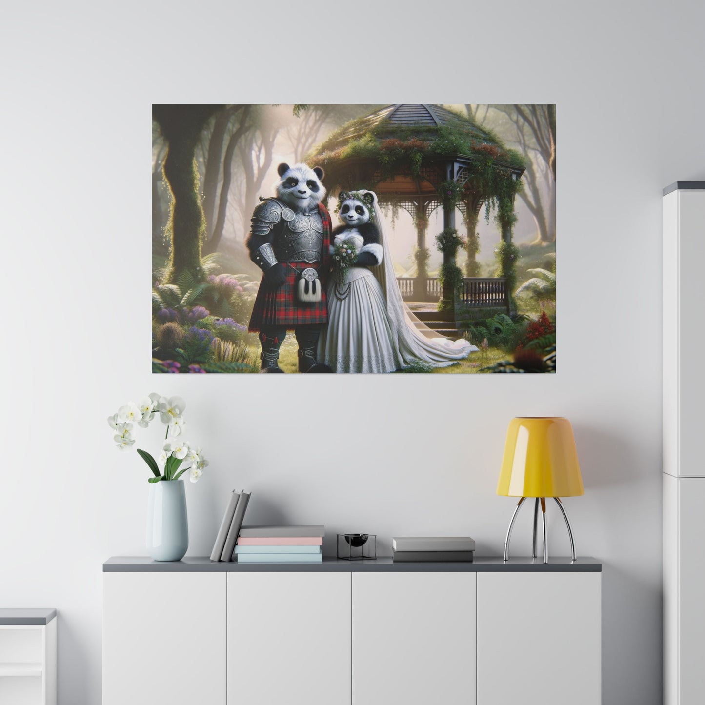 Matte Canvas, Stretched, 0.75"