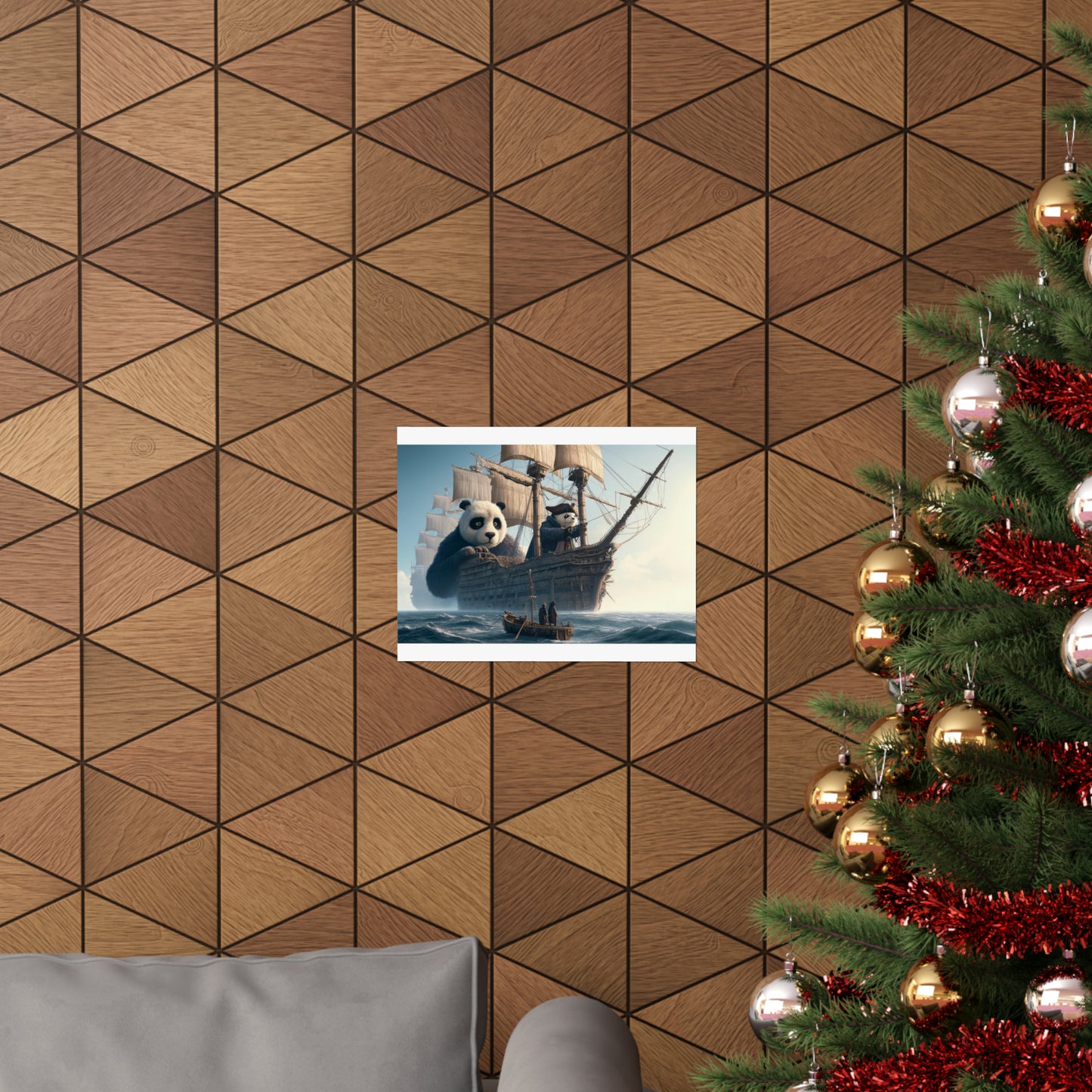 Matte Horizontal Posters