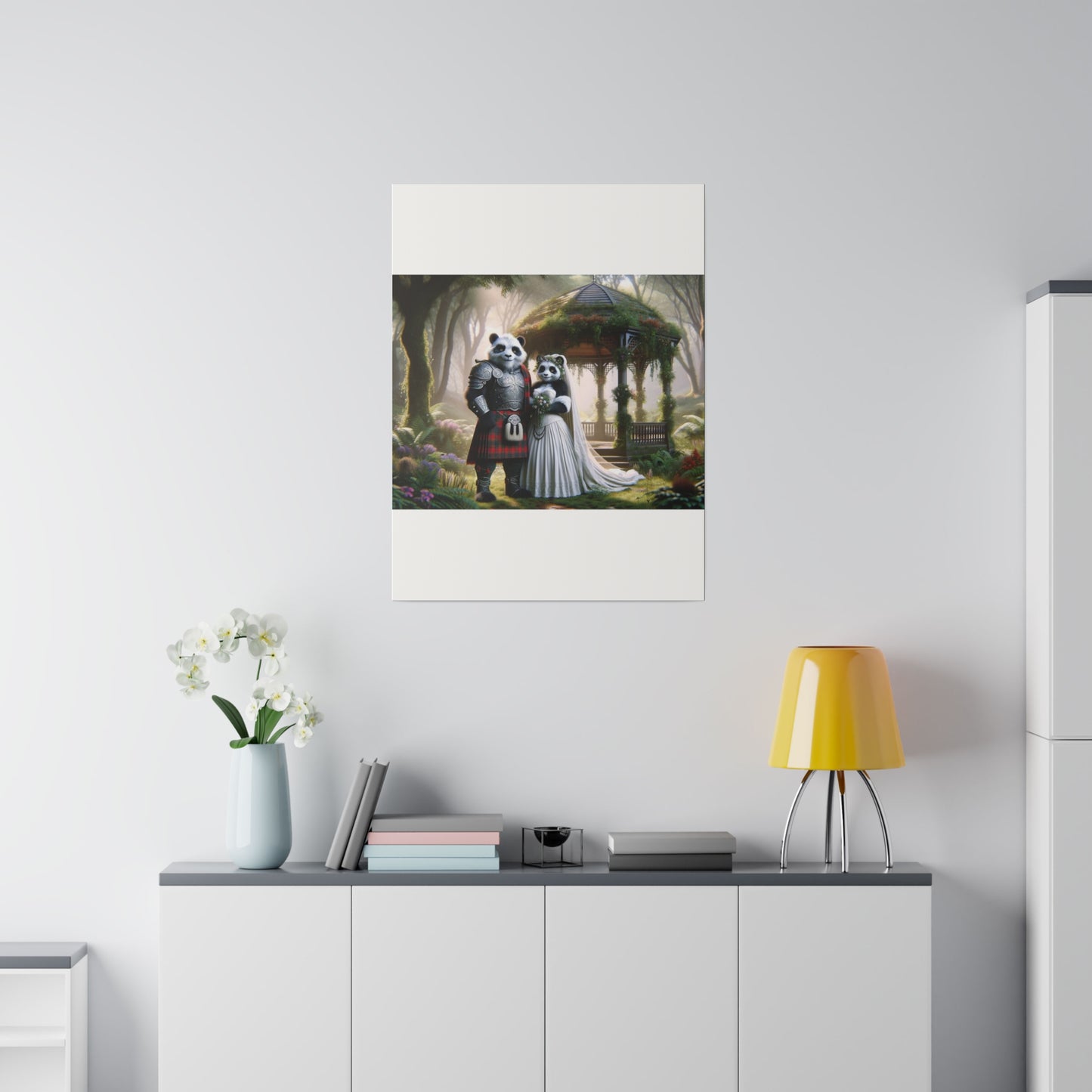 Matte Canvas, Stretched, 0.75"