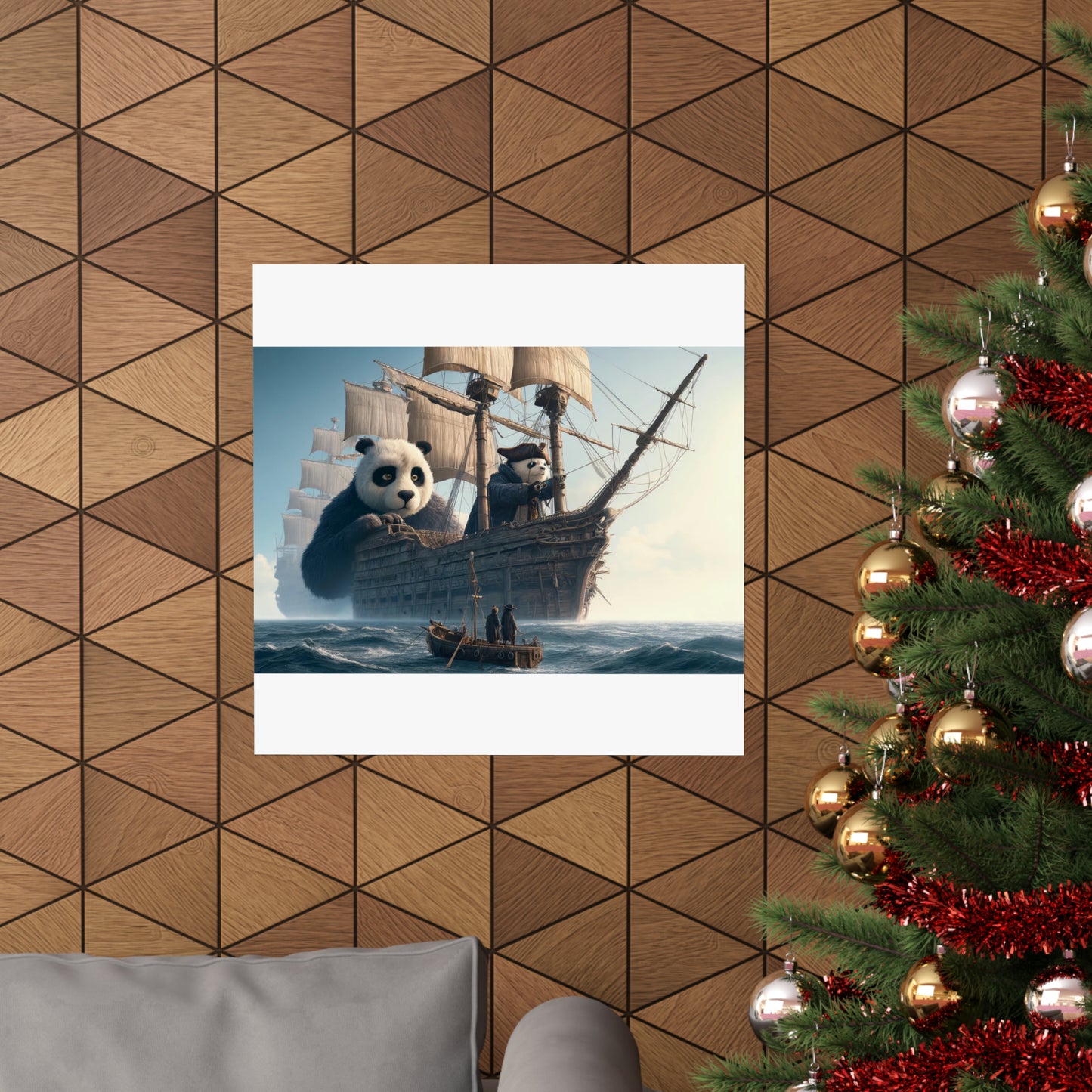 Matte Horizontal Posters