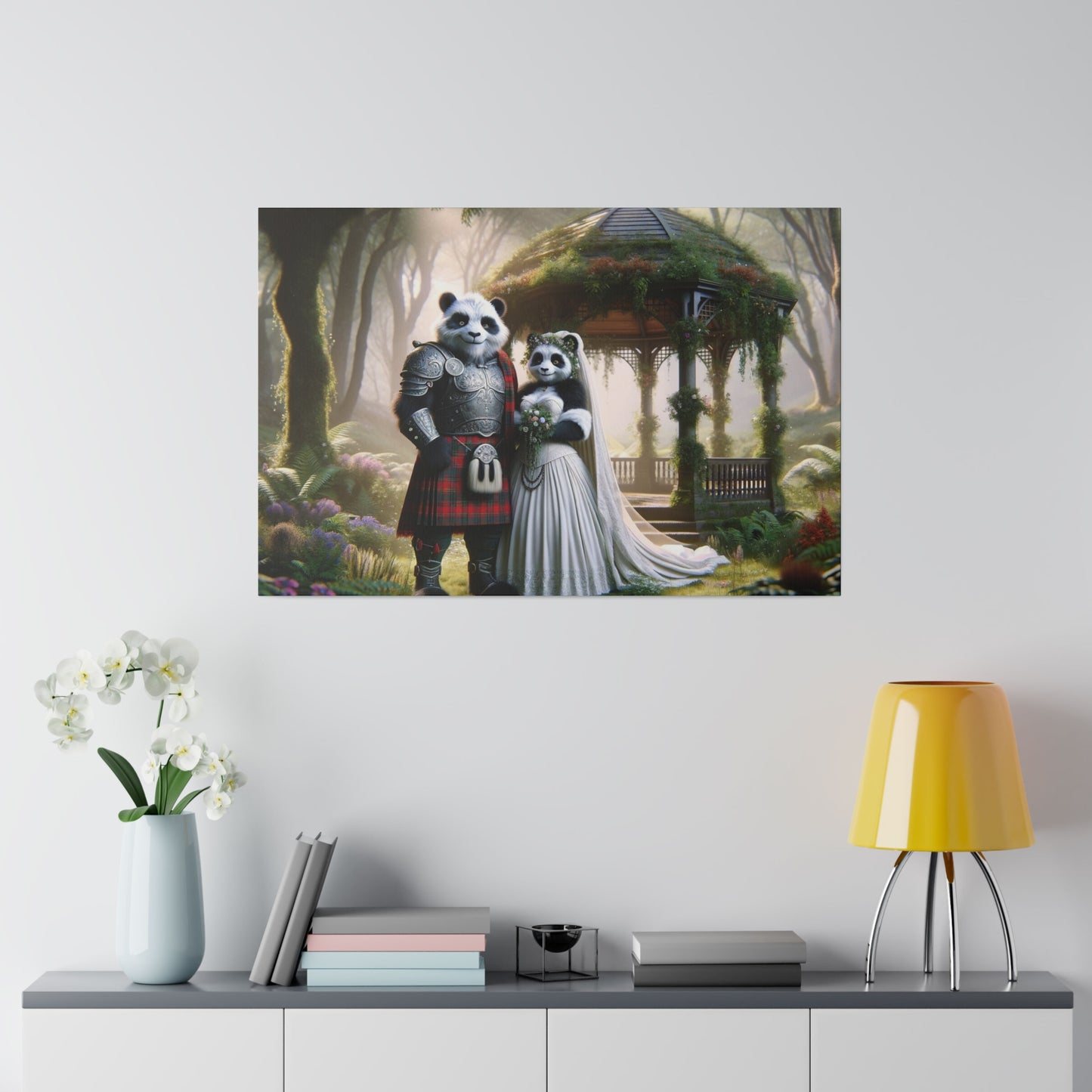 Matte Canvas, Stretched, 0.75"