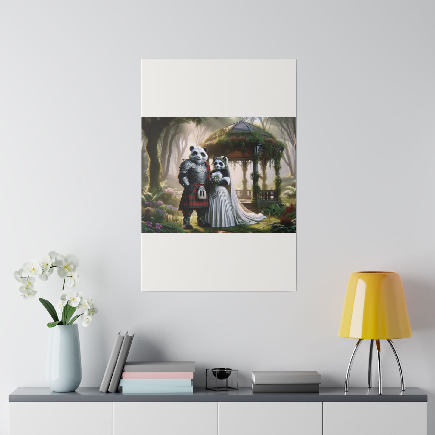 Matte Canvas, Stretched, 0.75"
