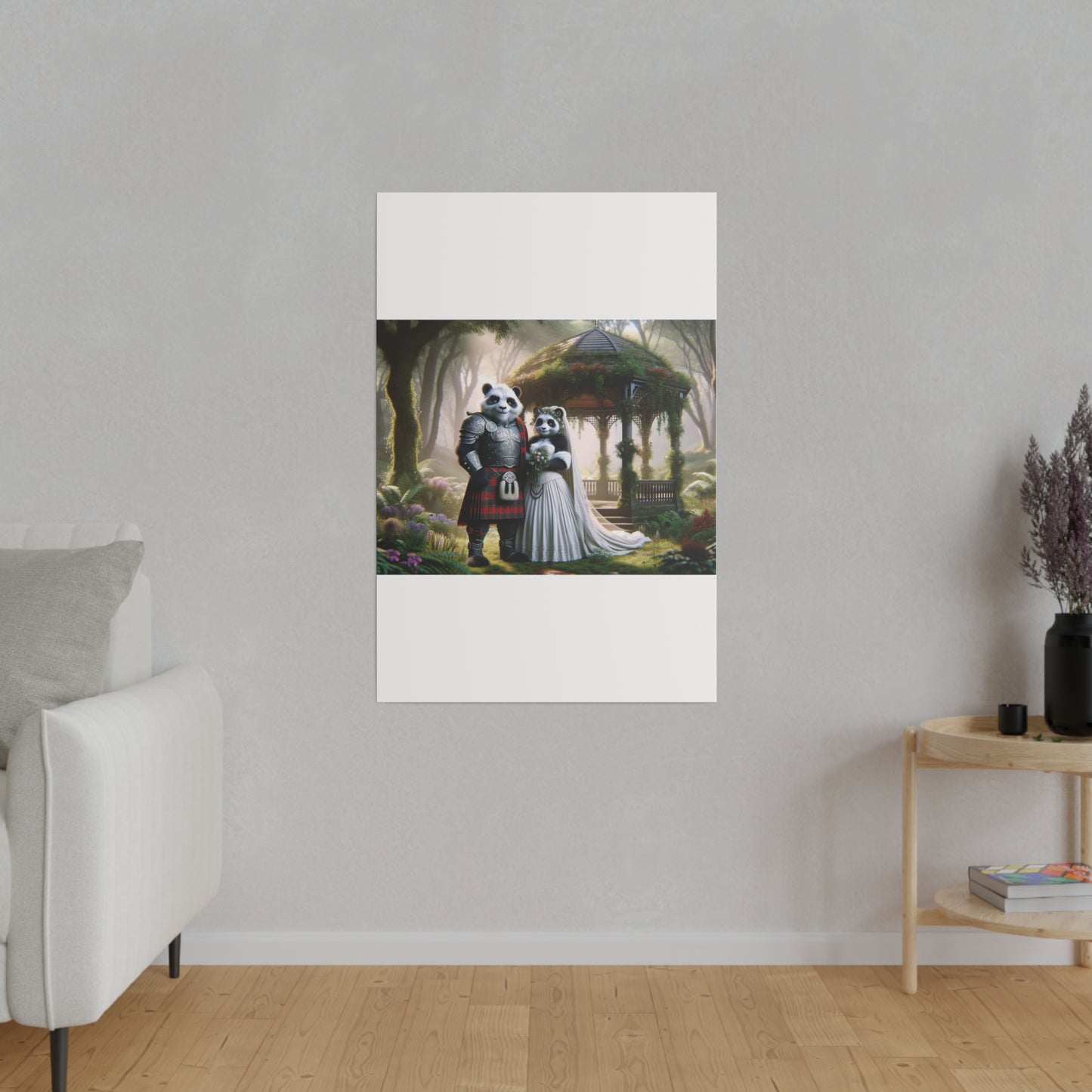 Matte Canvas, Stretched, 0.75"