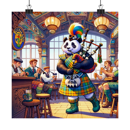 Matte Vertical Posters