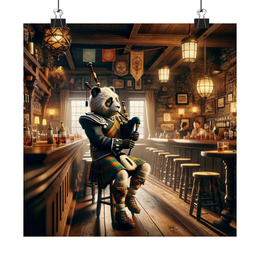 Matte Vertical Posters