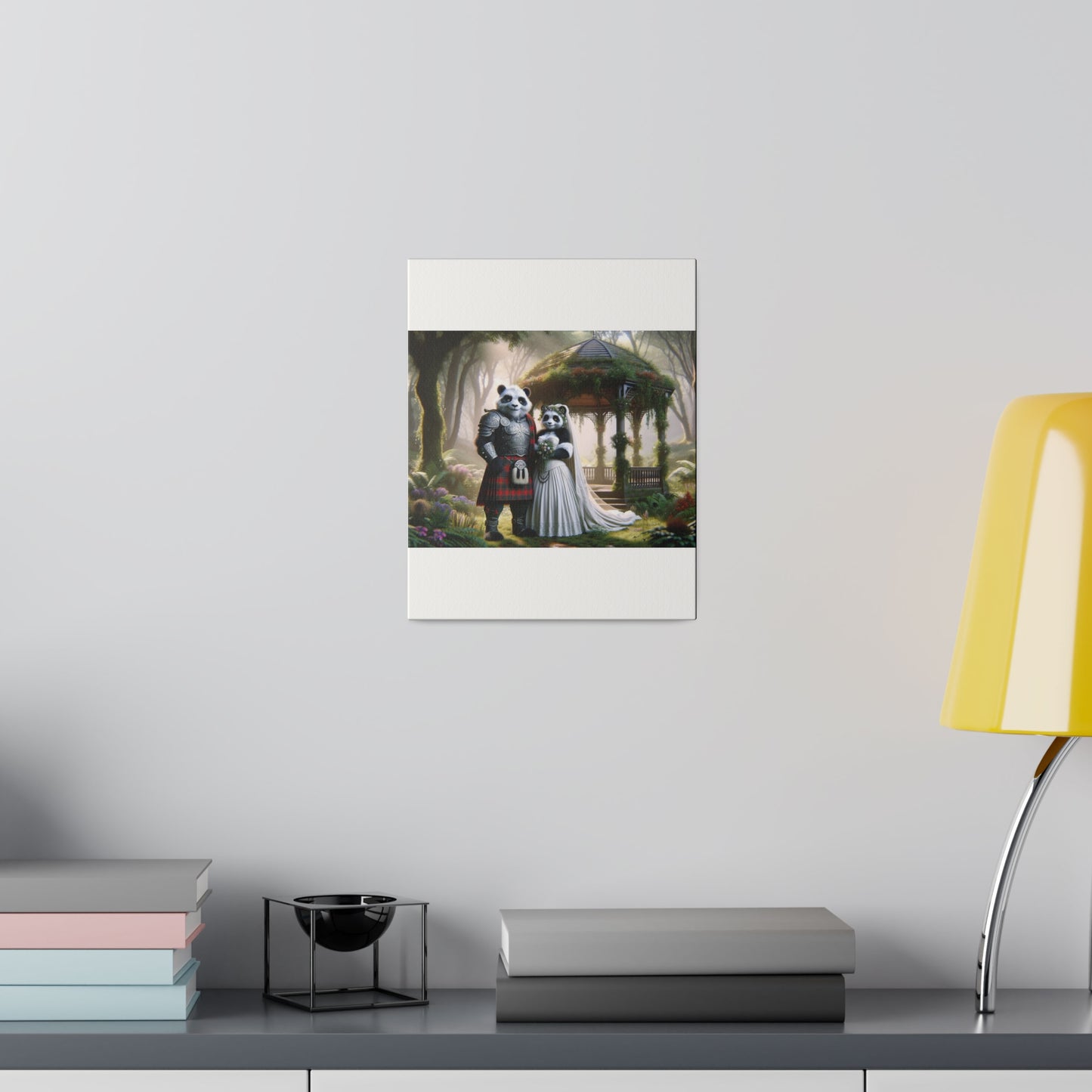 Matte Canvas, Stretched, 0.75"
