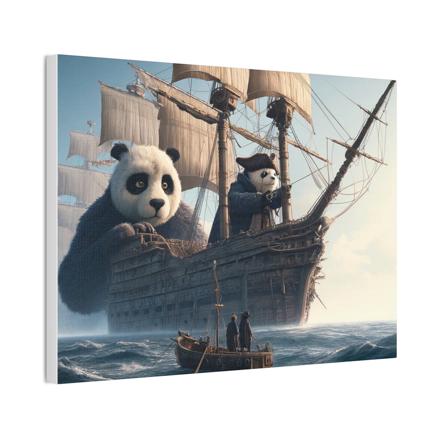 Canvas Stretched, 0.75"