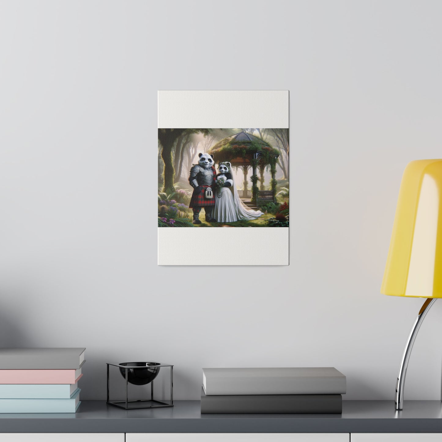 Matte Canvas, Stretched, 0.75"
